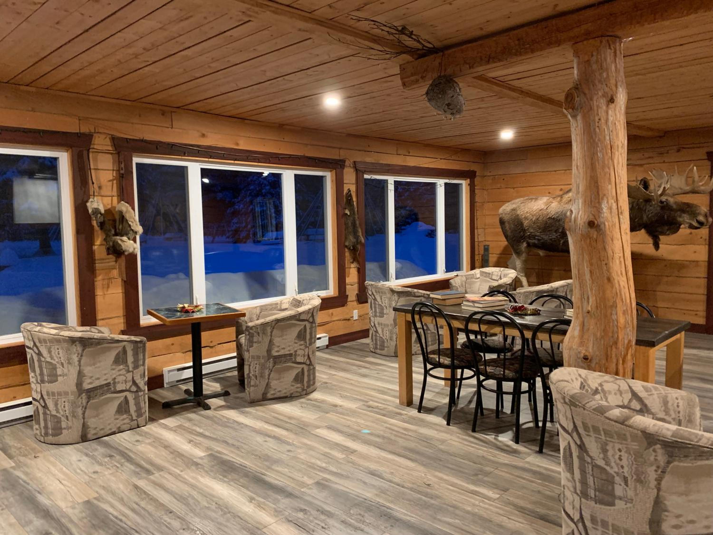 L'Auberge Refuge du Trappeur