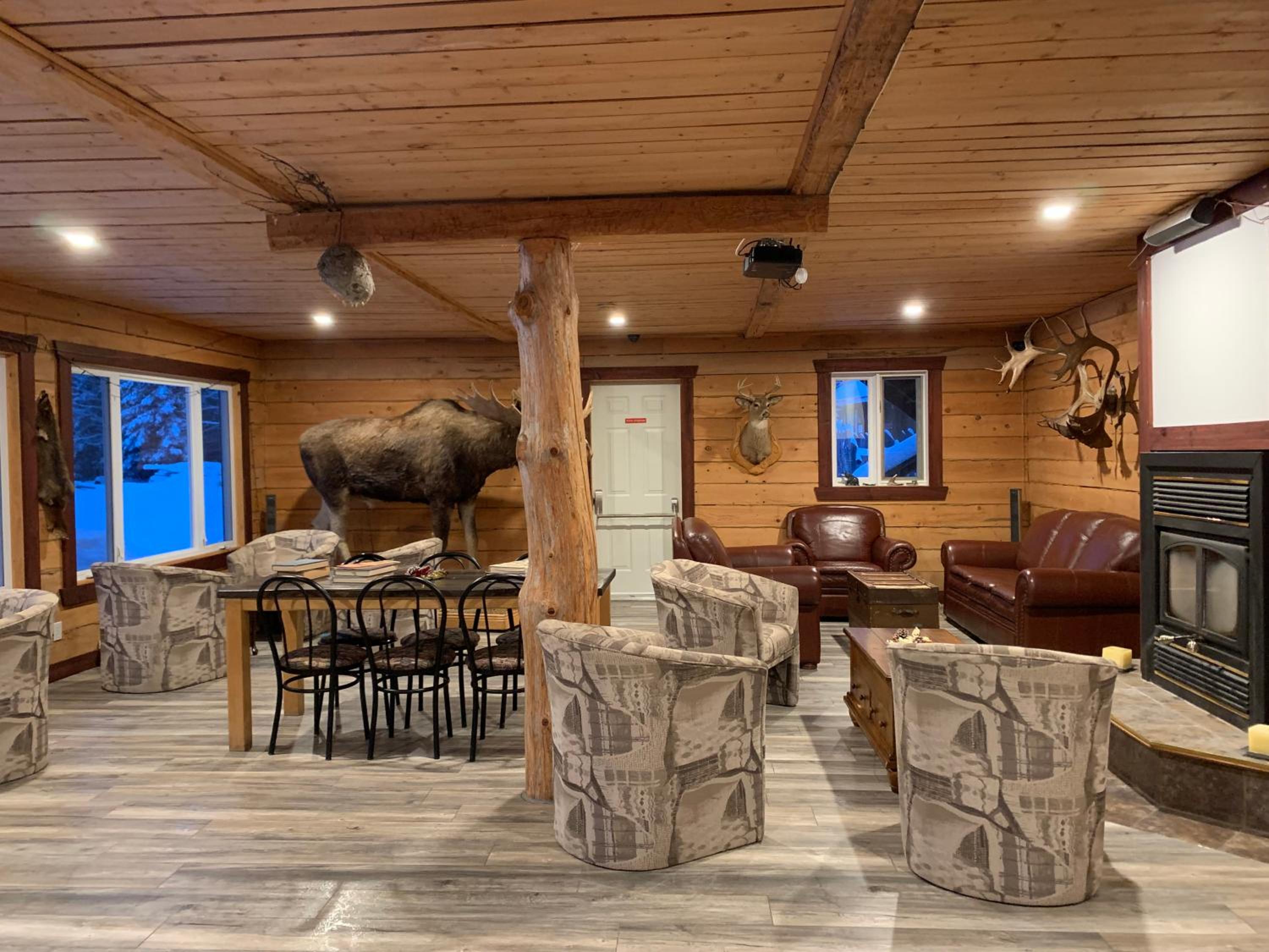 L'Auberge Refuge du Trappeur