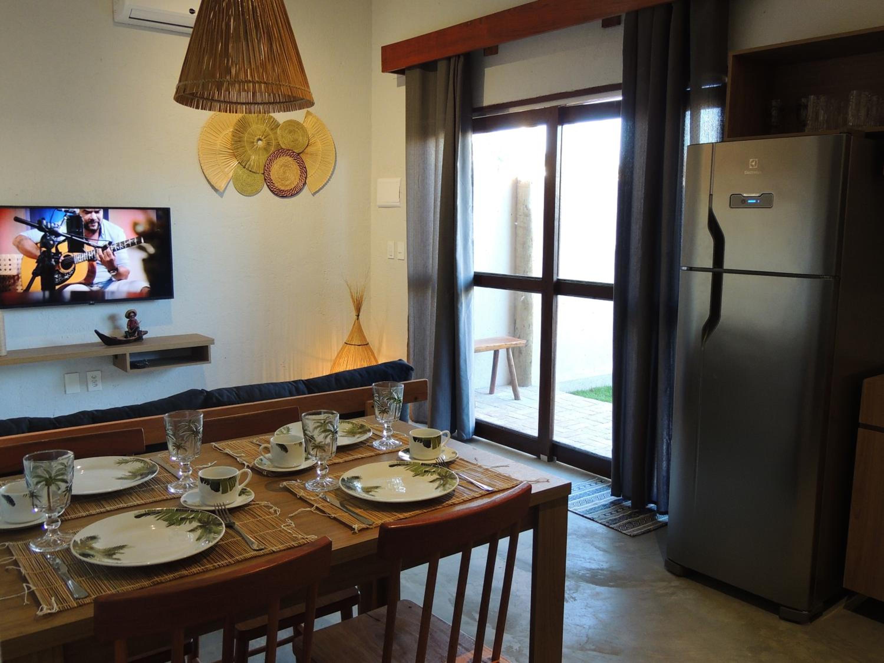Casa Aruna - 300 metros da praia e a 10 min da Capela dos Milagres