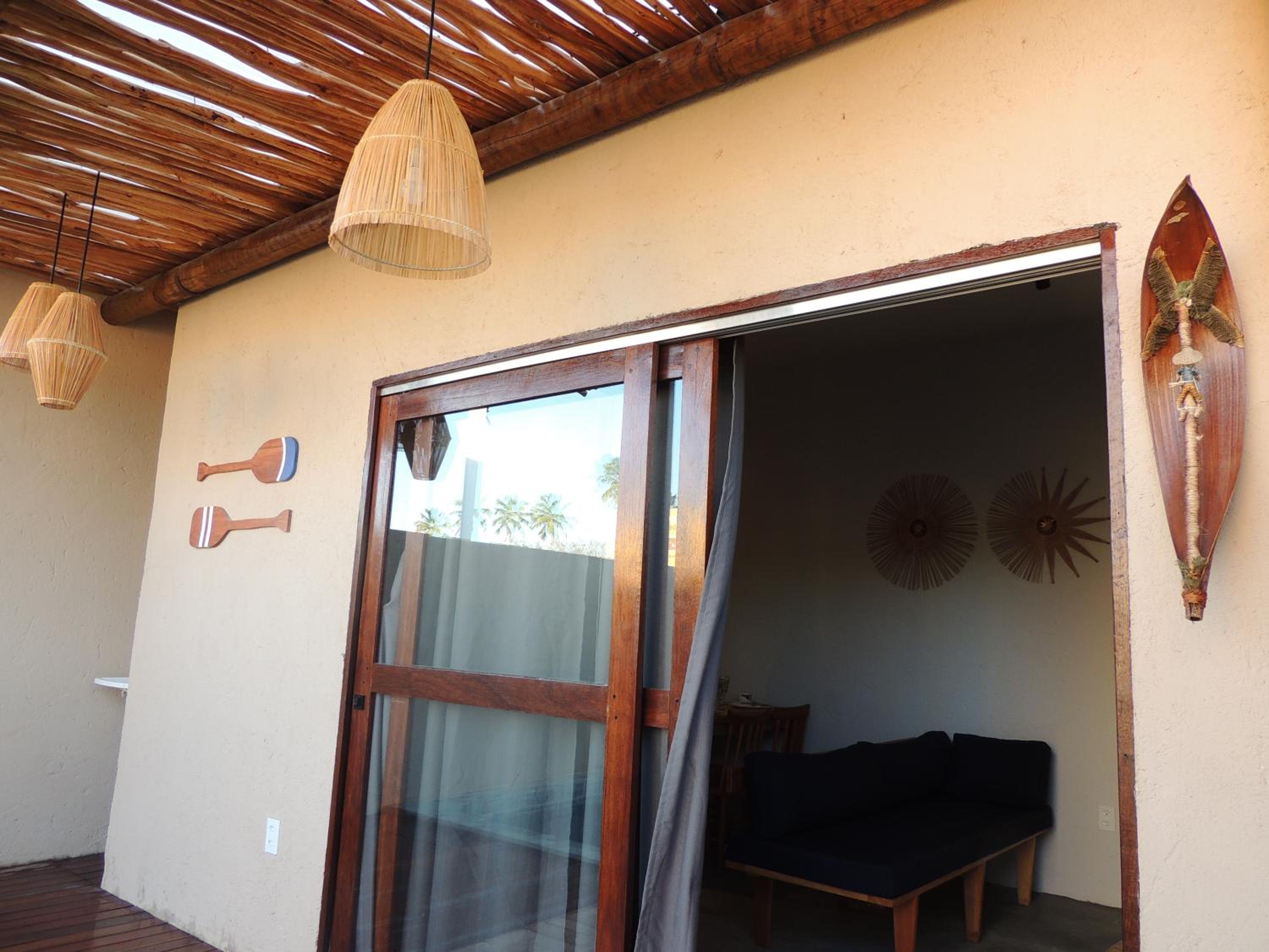 Casa Aruna - 300 metros da praia e a 10 min da Capela dos Milagres