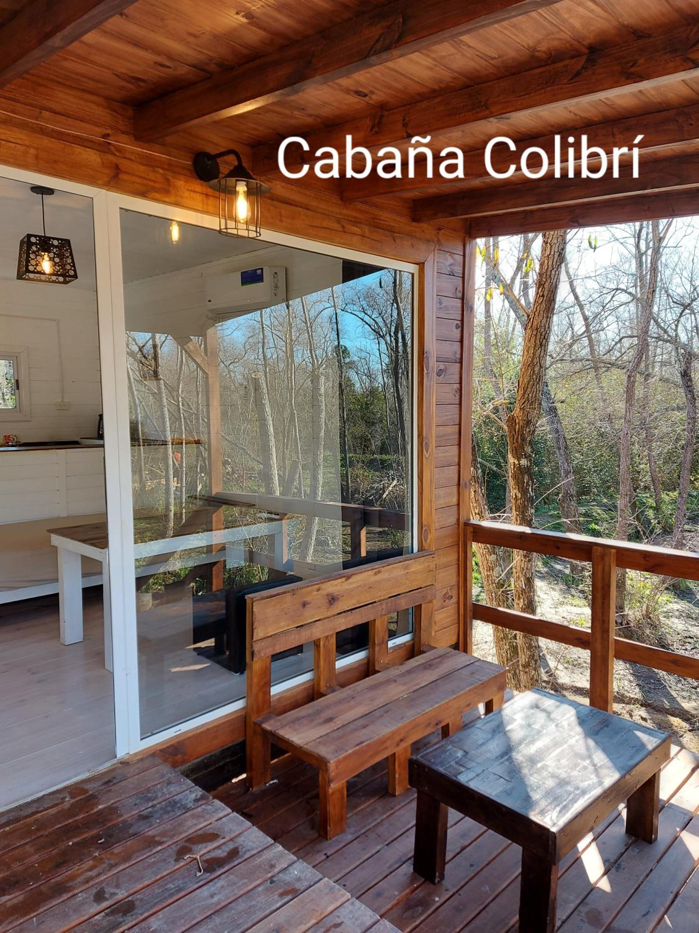 Cabañas Amo Río - Delta