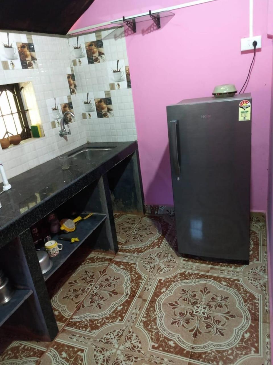 Agonda pink house