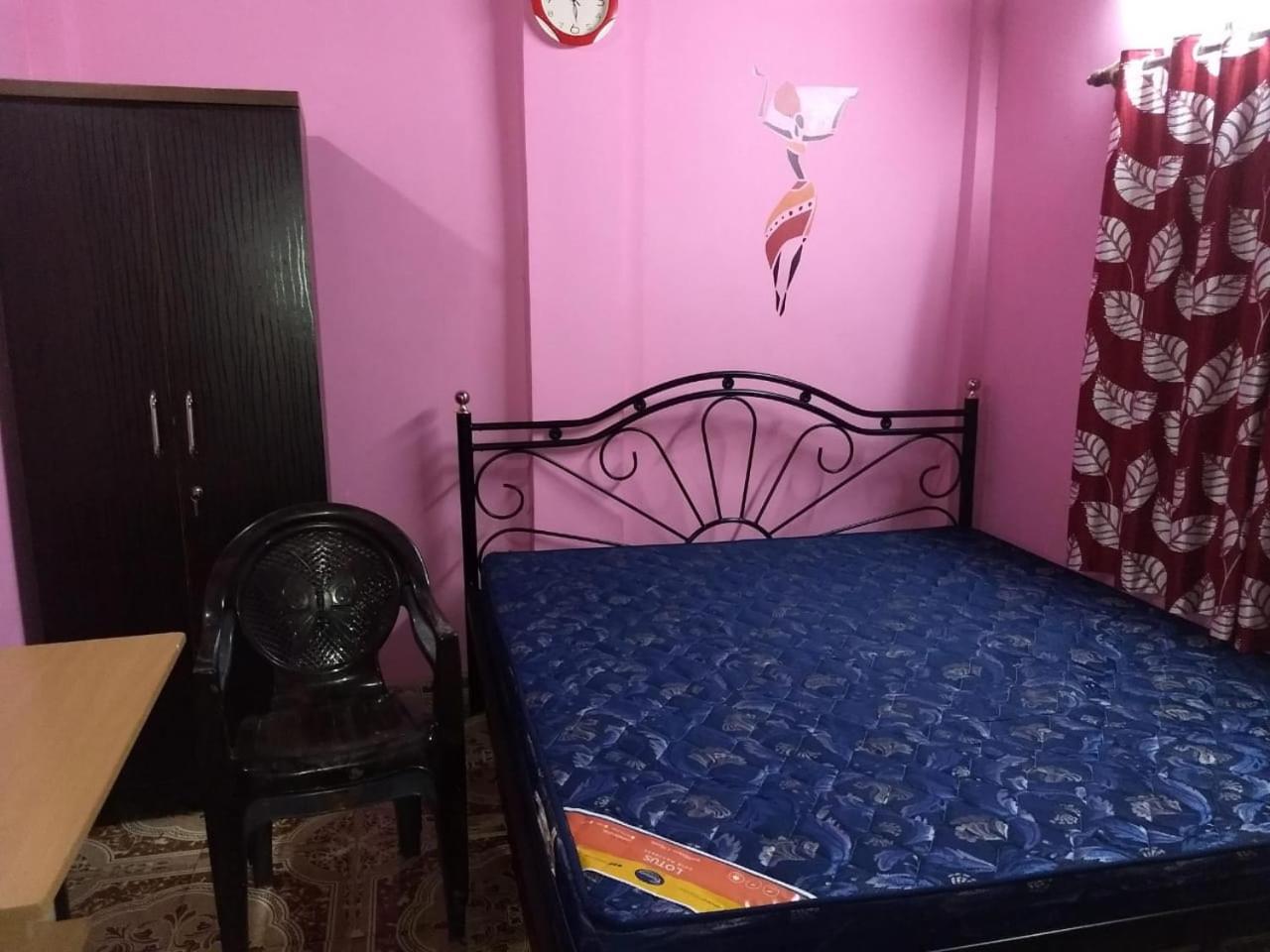Agonda pink house