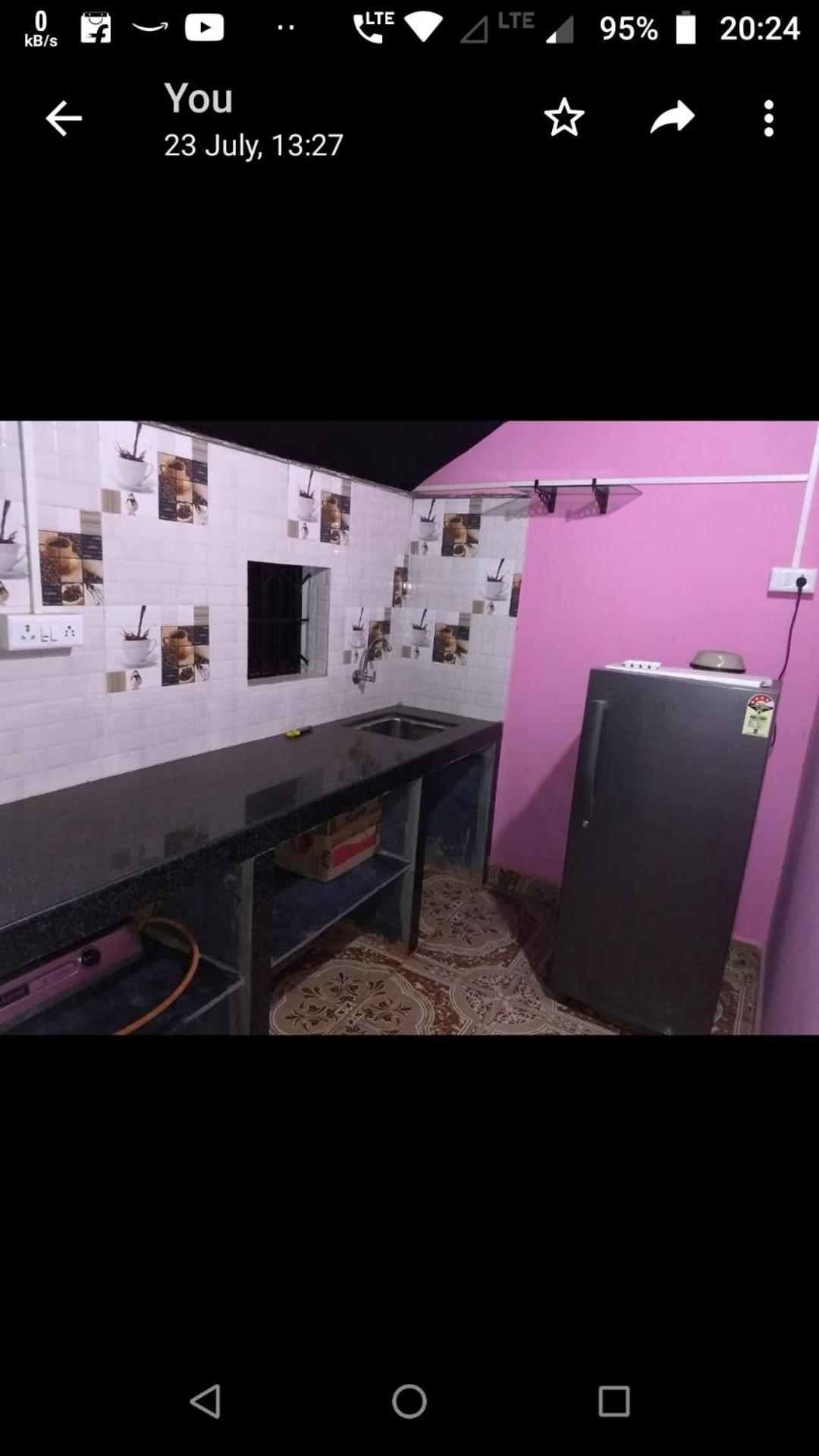 Agonda pink house