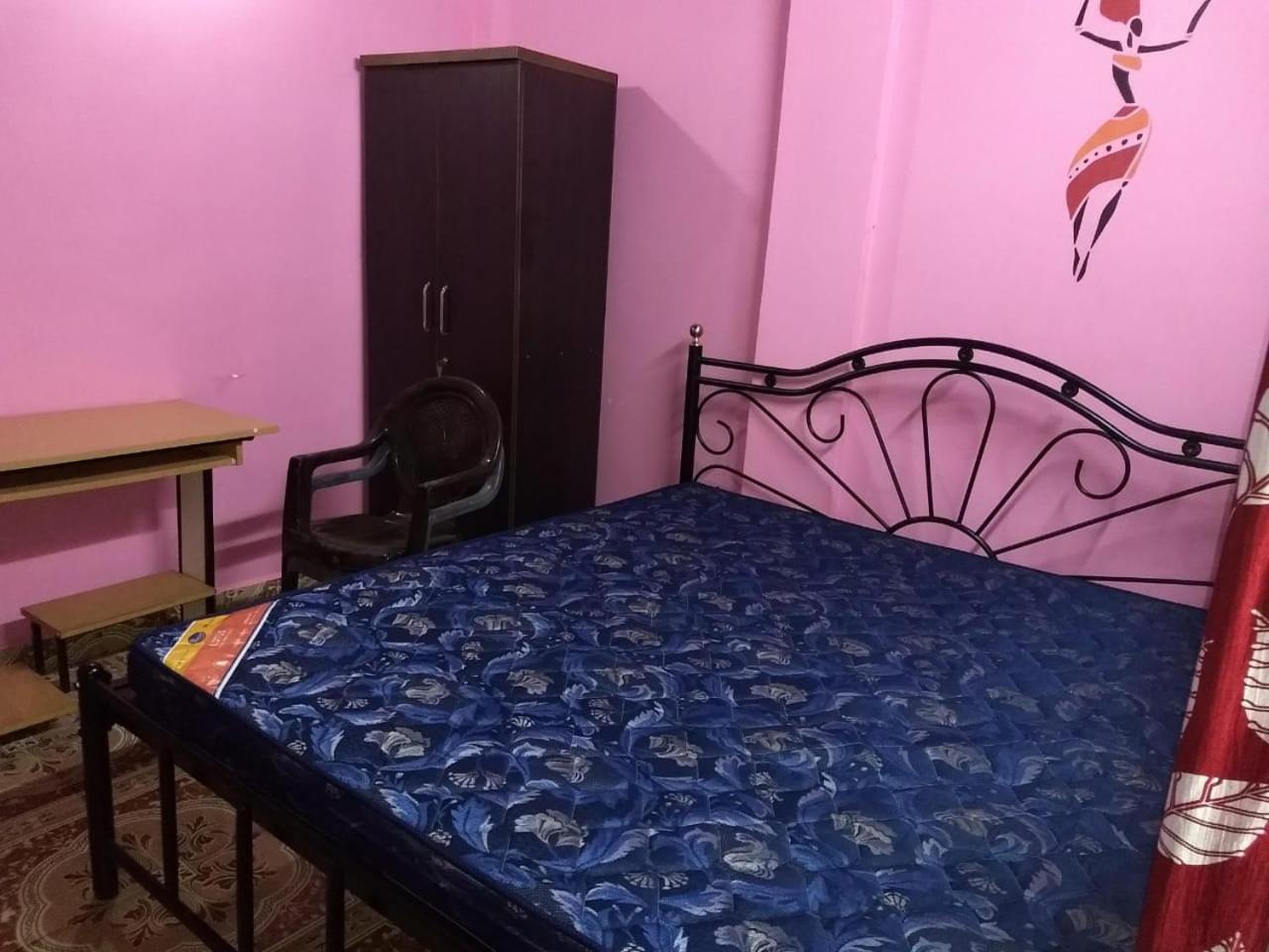 Agonda pink house
