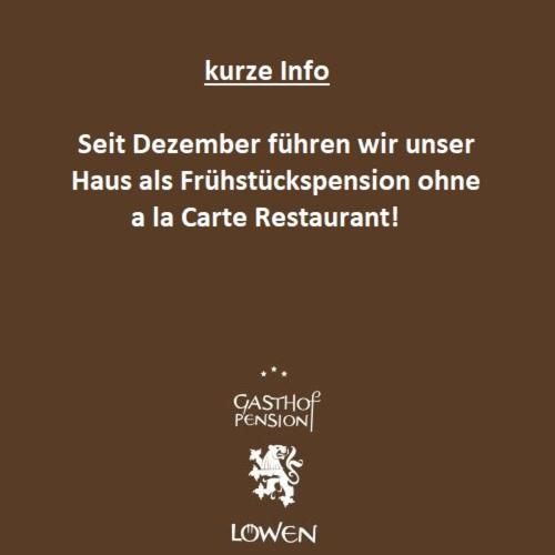 Pension Löwen