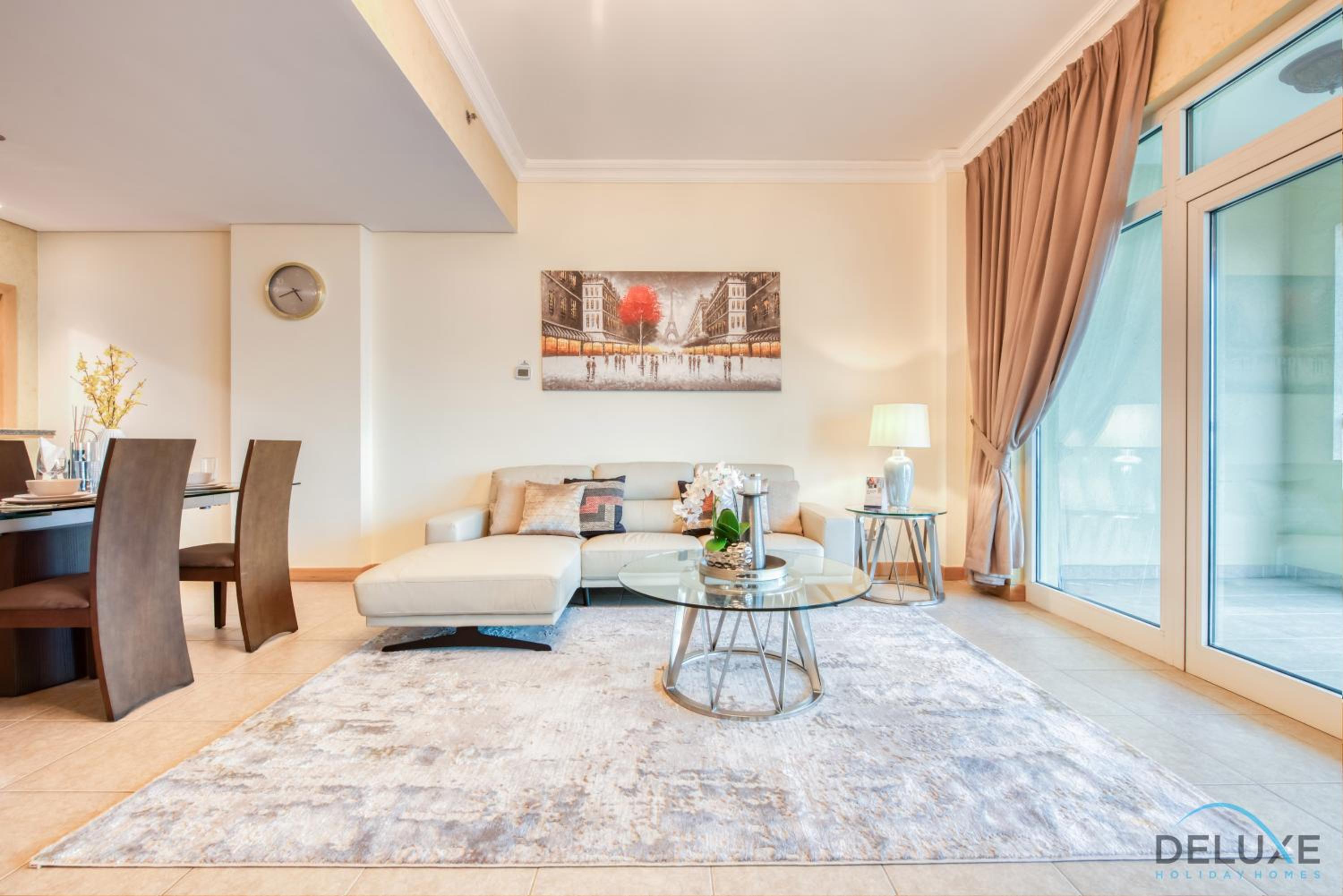 Distinctive 1 BR at Shoreline 5 Palm Jumeirah by Deluxe Holiday Homes