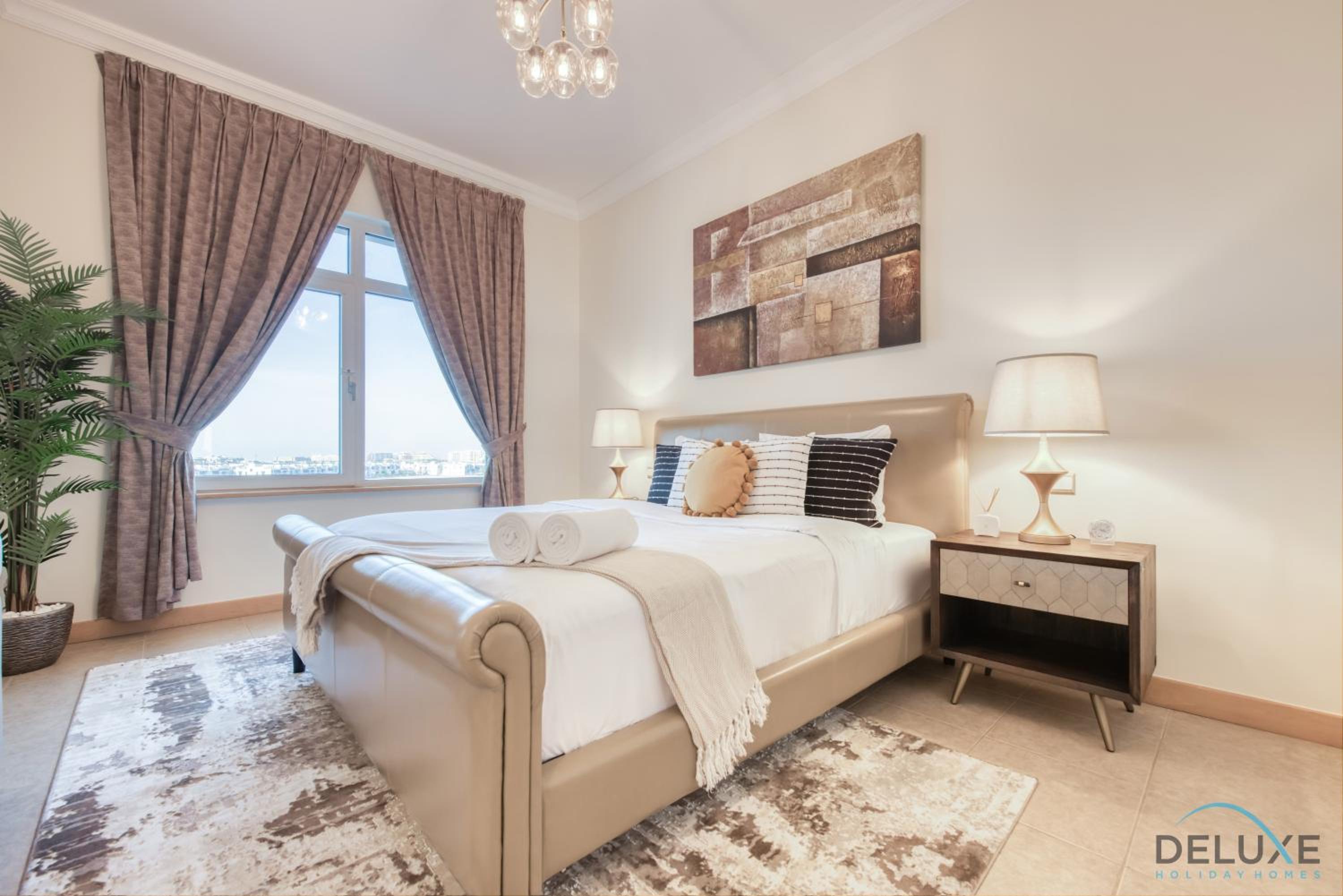 Distinctive 1 BR at Shoreline 5 Palm Jumeirah by Deluxe Holiday Homes — Dubai photo 5
