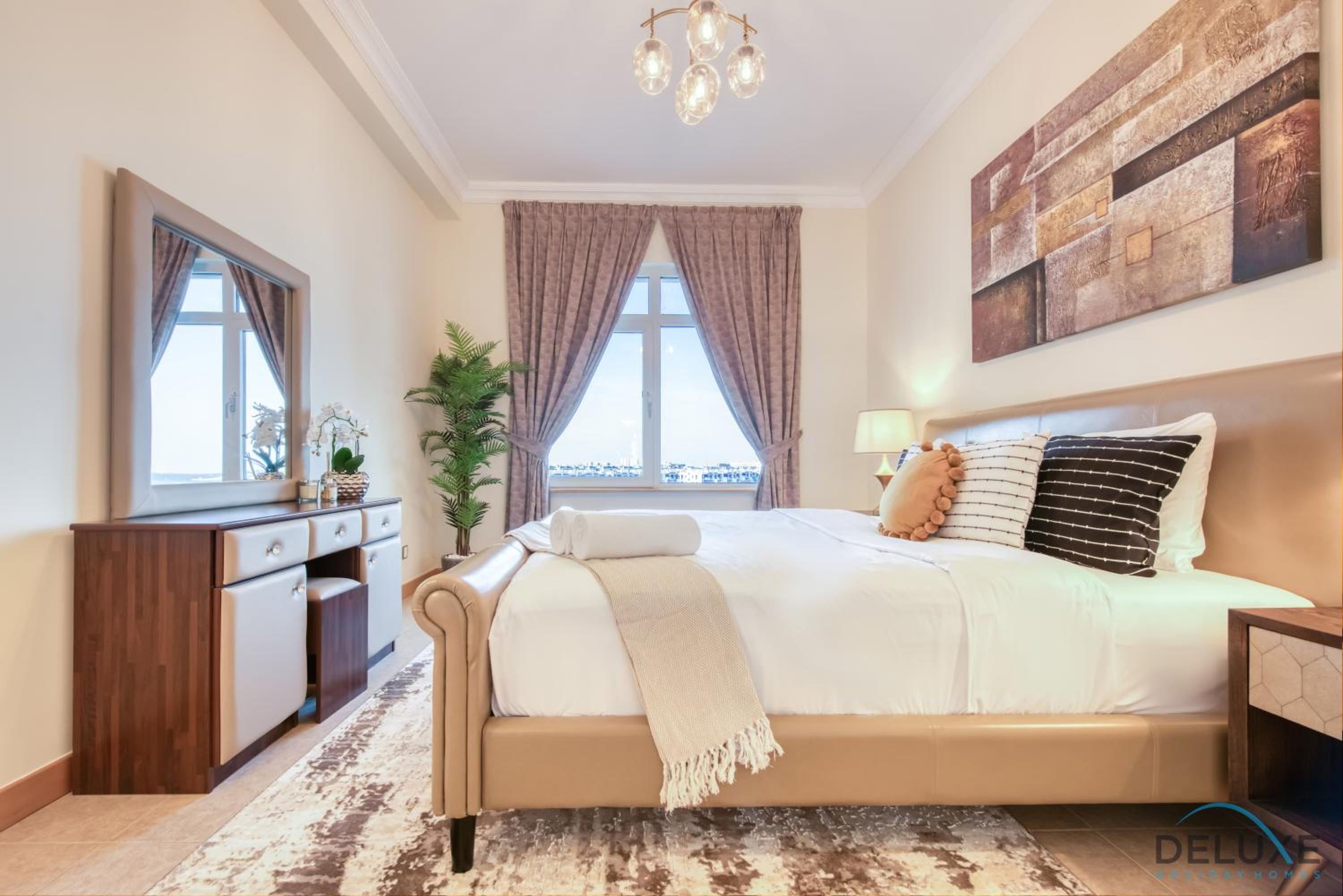 Distinctive 1 BR at Shoreline 5 Palm Jumeirah by Deluxe Holiday Homes