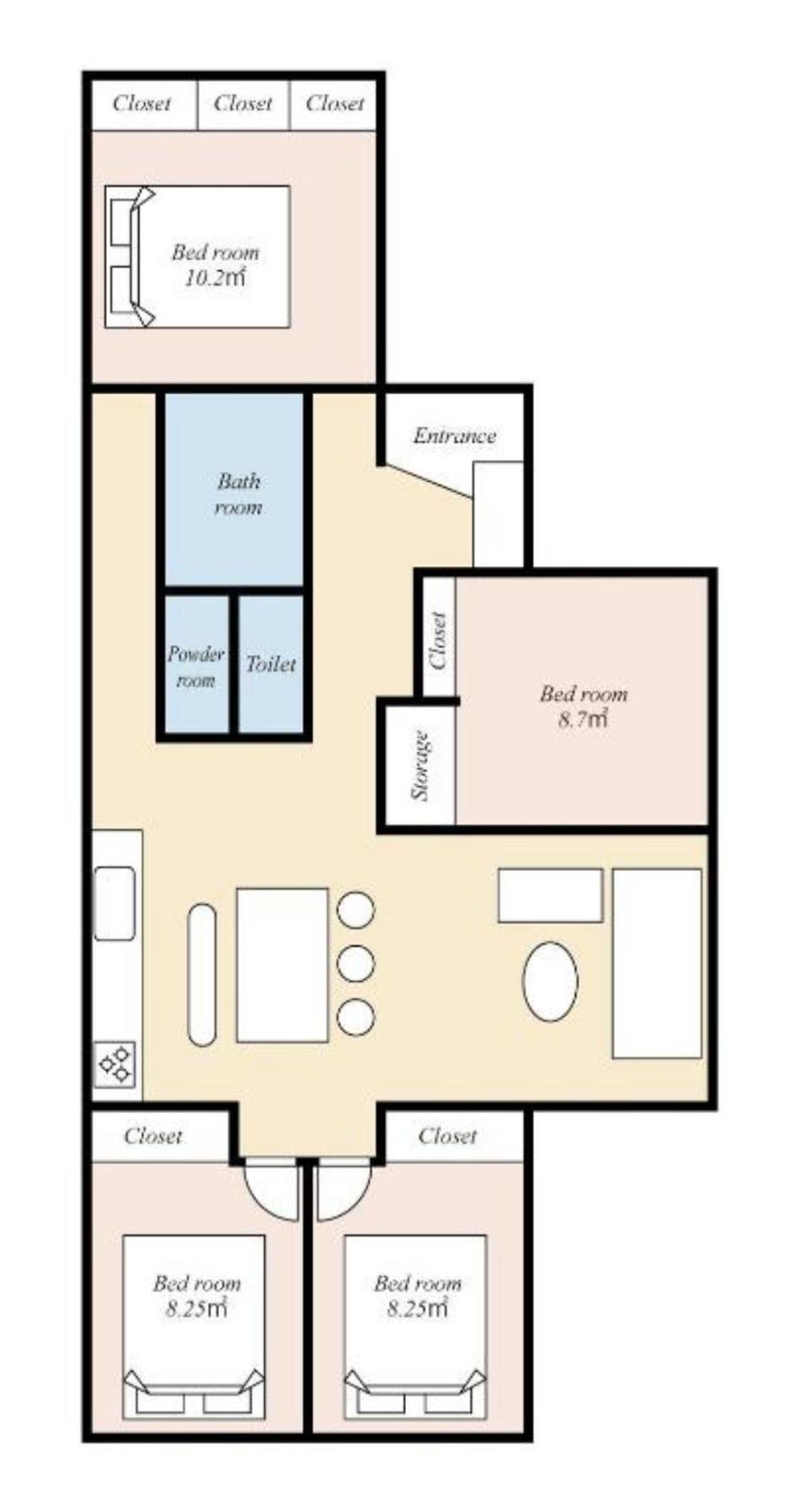Pine House in ARAHA view 2