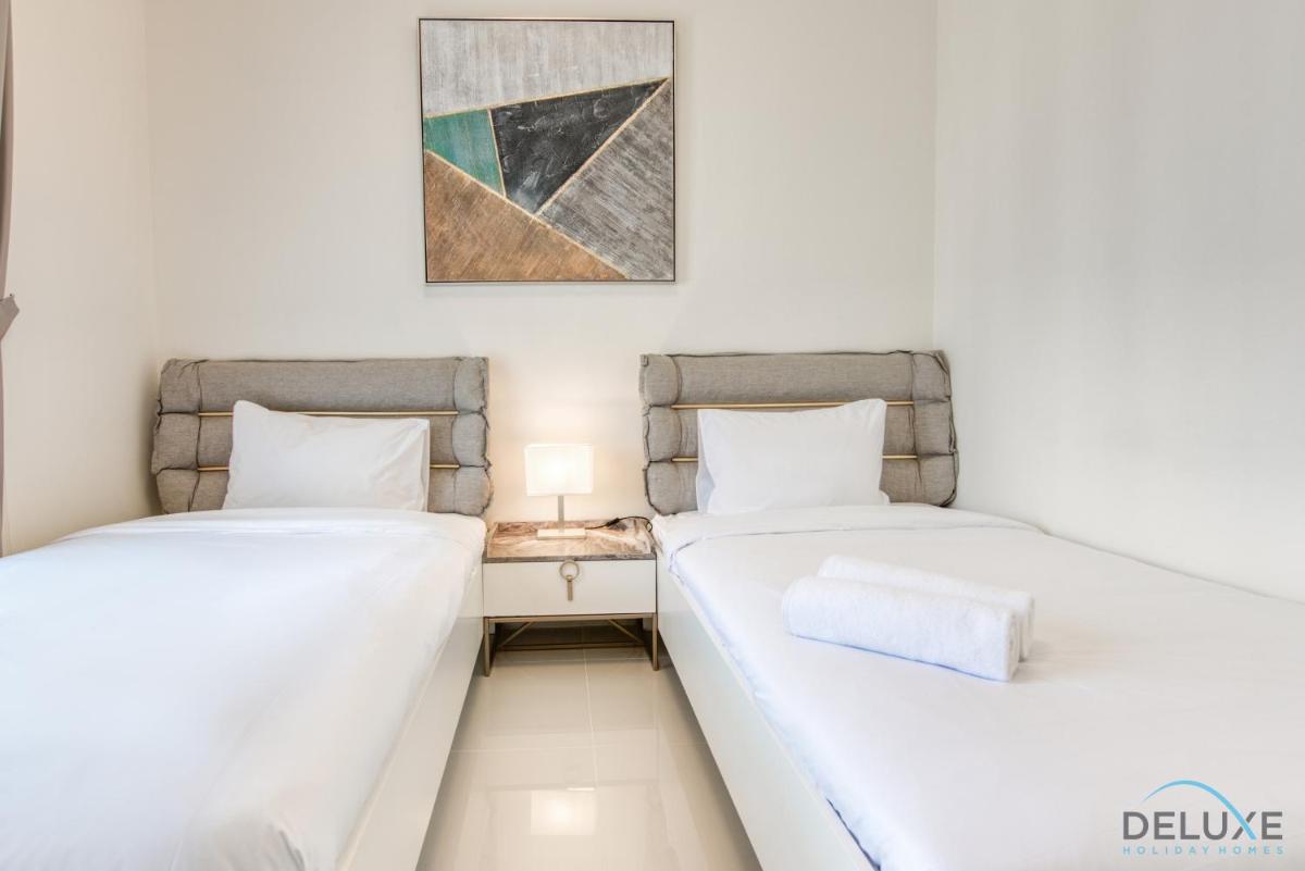 Captivating 3BR Townhouse at DAMAC Hills 2 Dubailand By Deluxe Holiday Homes