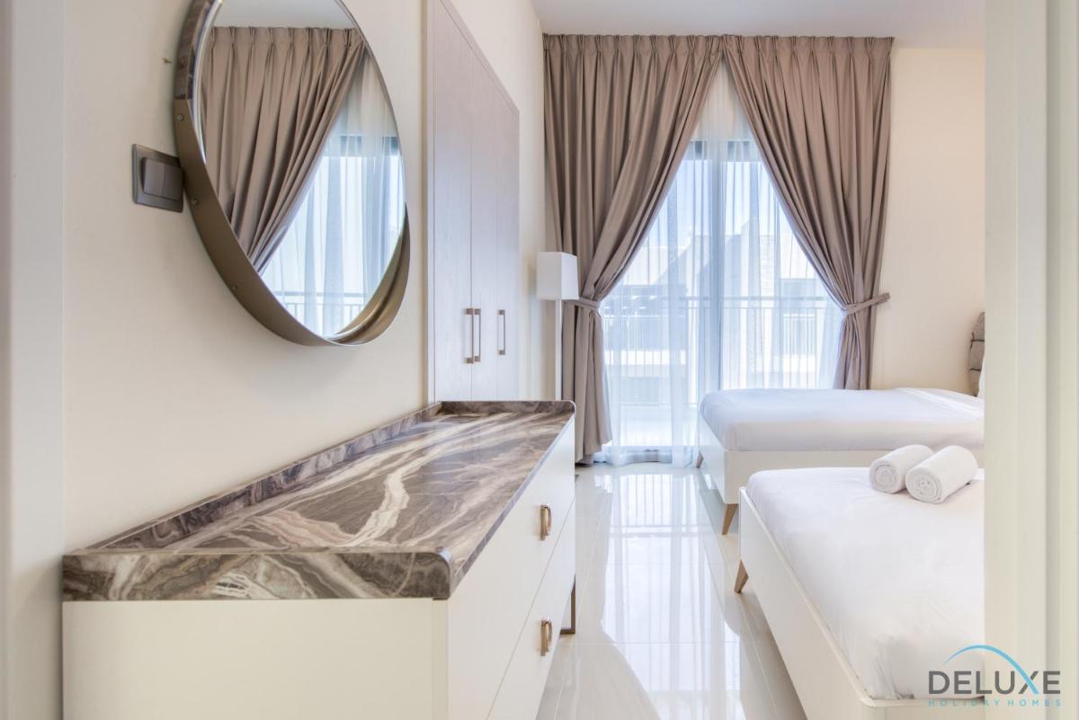 Captivating 3BR Townhouse at DAMAC Hills 2 Dubailand By Deluxe Holiday Homes