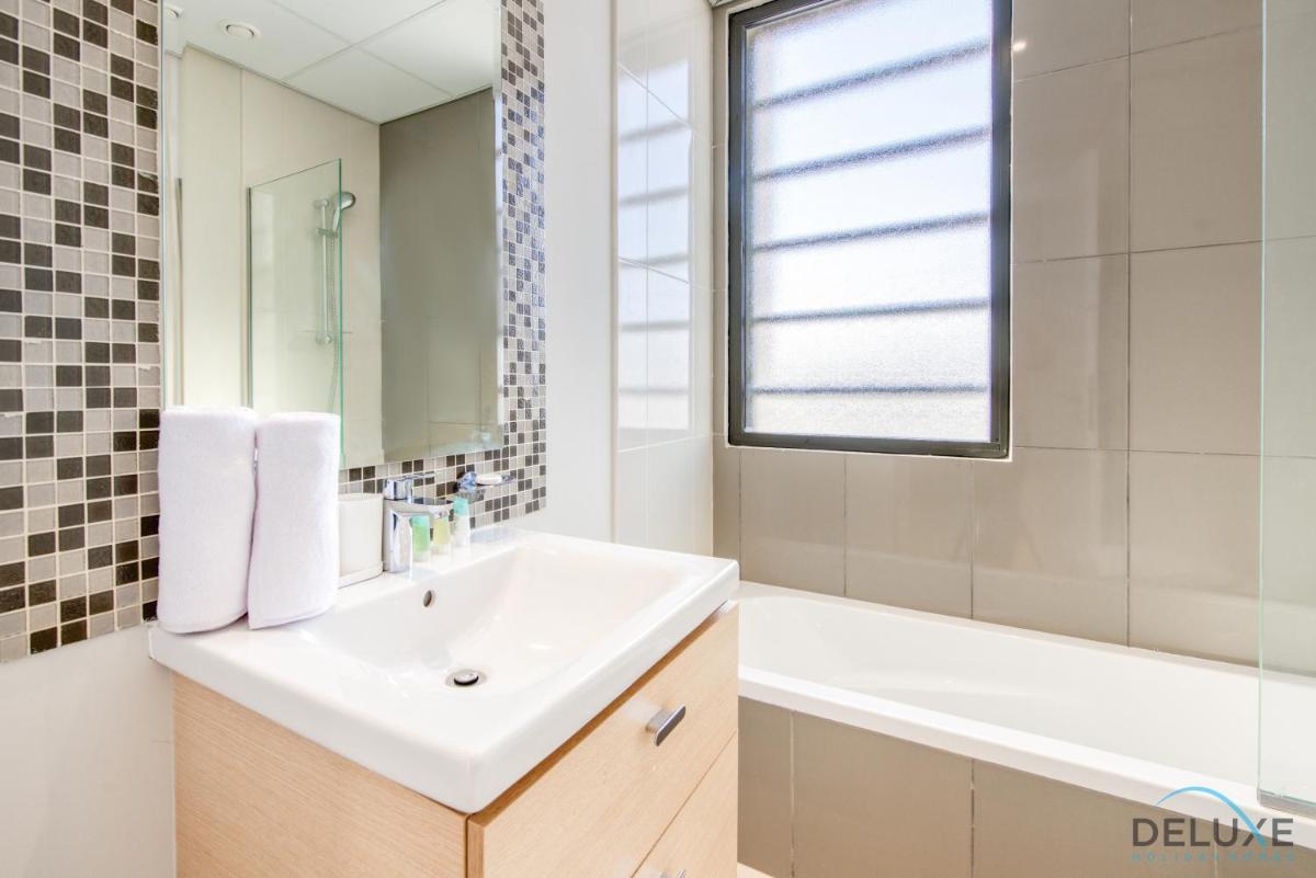 Captivating 3BR Townhouse at DAMAC Hills 2 Dubailand By Deluxe Holiday Homes