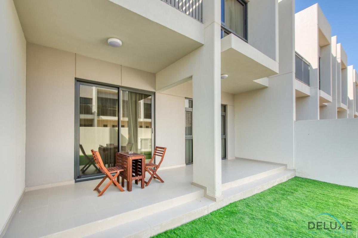 Captivating 3BR Townhouse at DAMAC Hills 2 Dubailand By Deluxe Holiday Homes