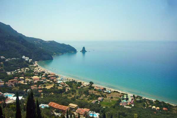 Ammos Bay view 3