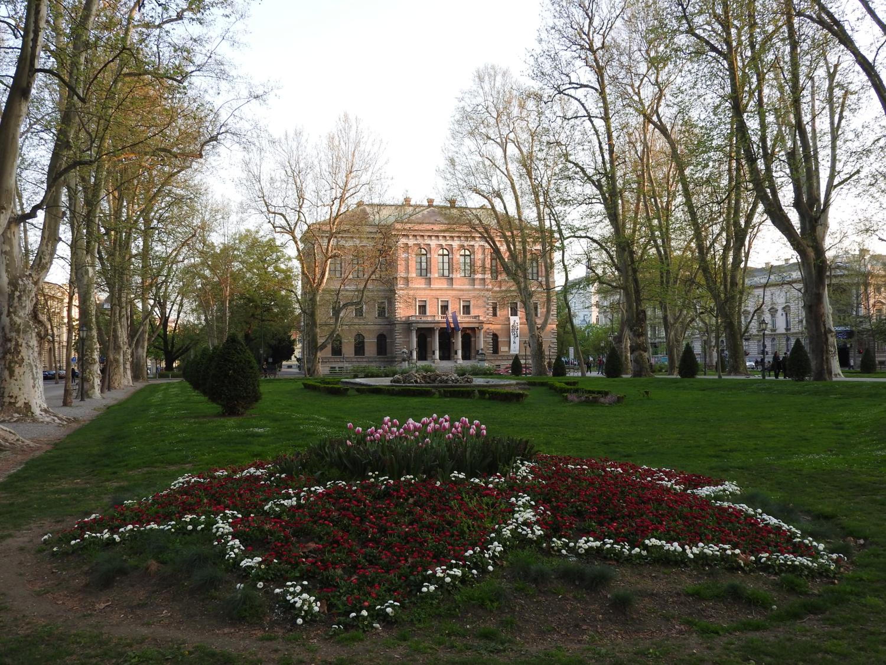 Zagreb 1911 view 2