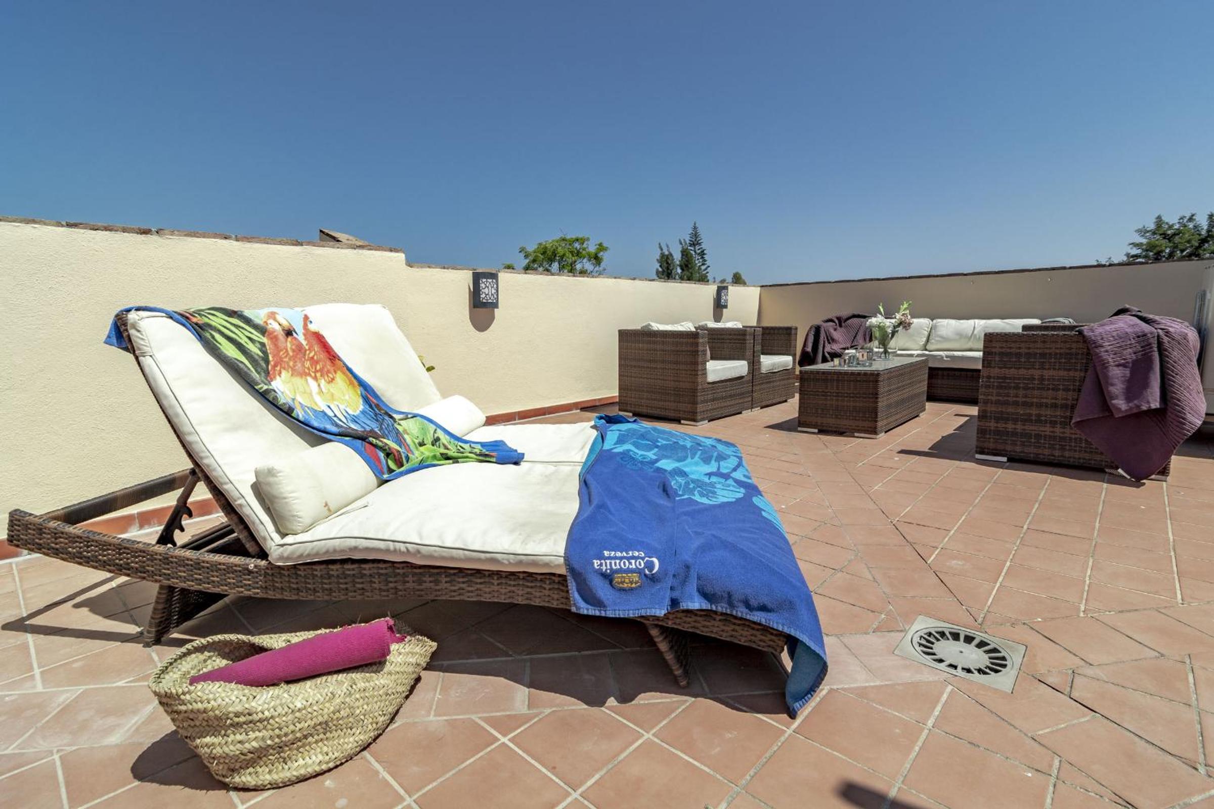 balance & terrace