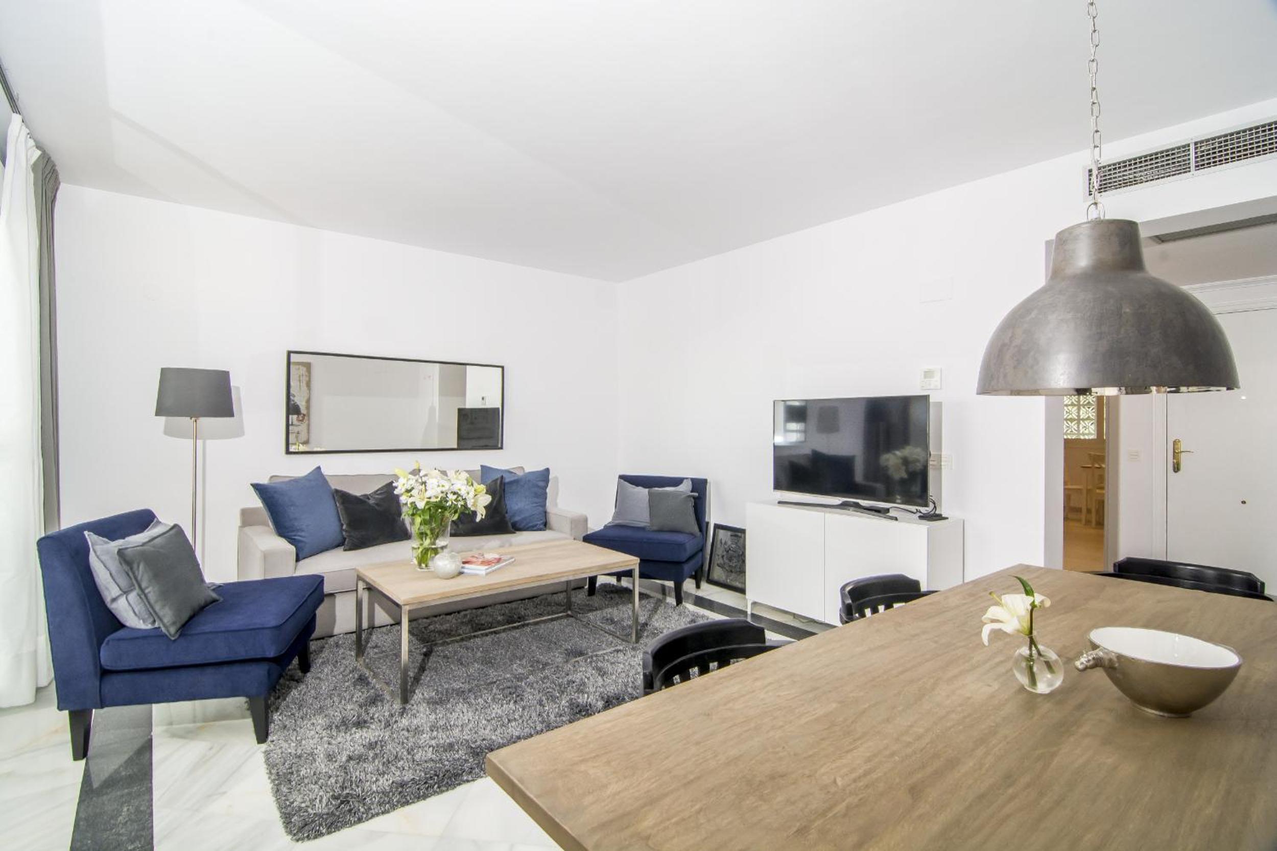 ELD1-Stunning 2 Bedroom Penthouse in Puerto Banus view 5
