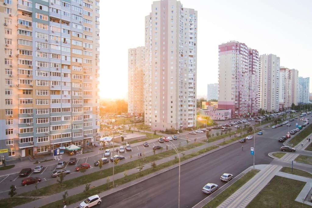 Osokorky Delux Apartment view 4