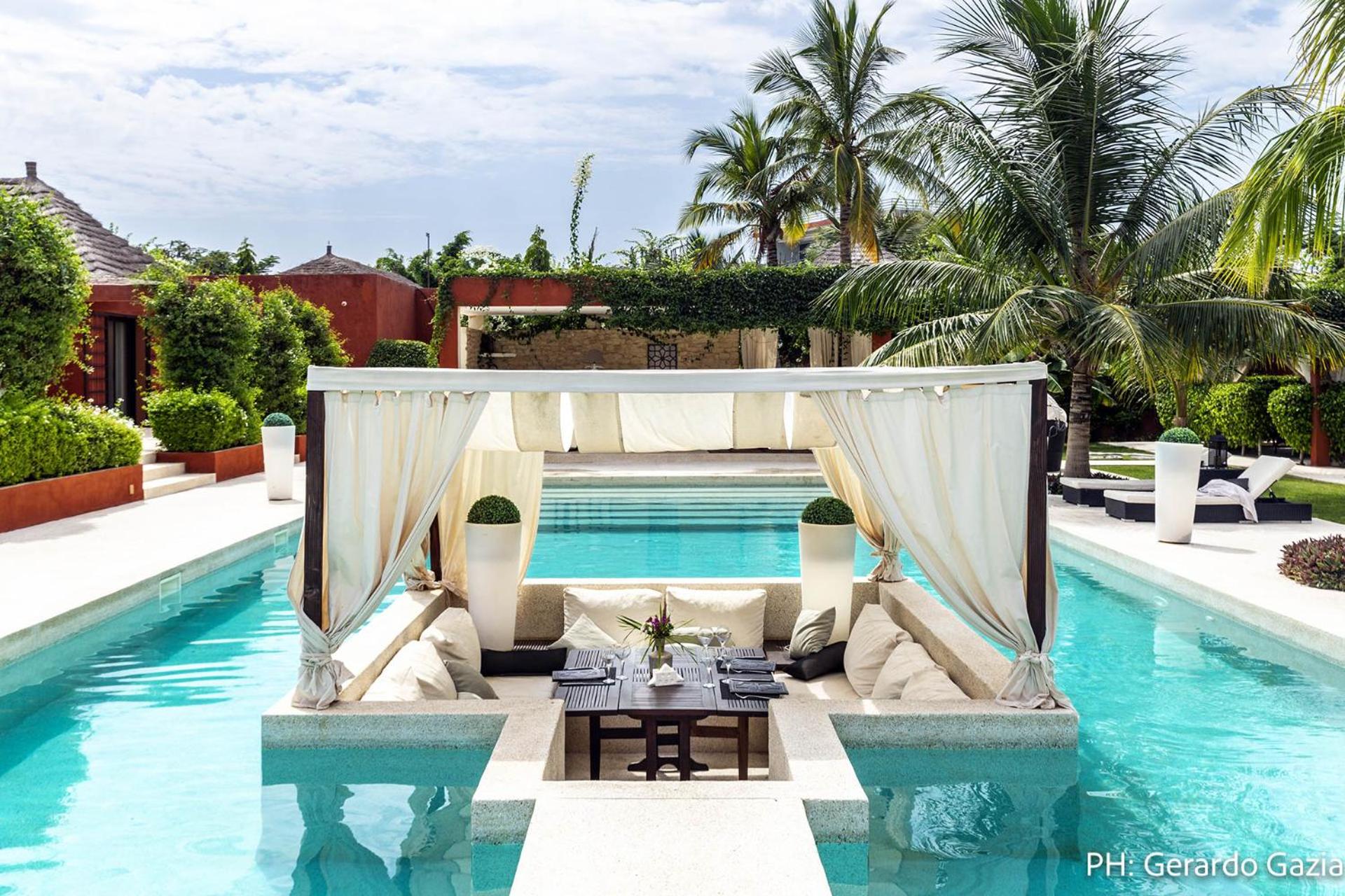 Le Petit Paradis Saly Boutique Hotel view 3