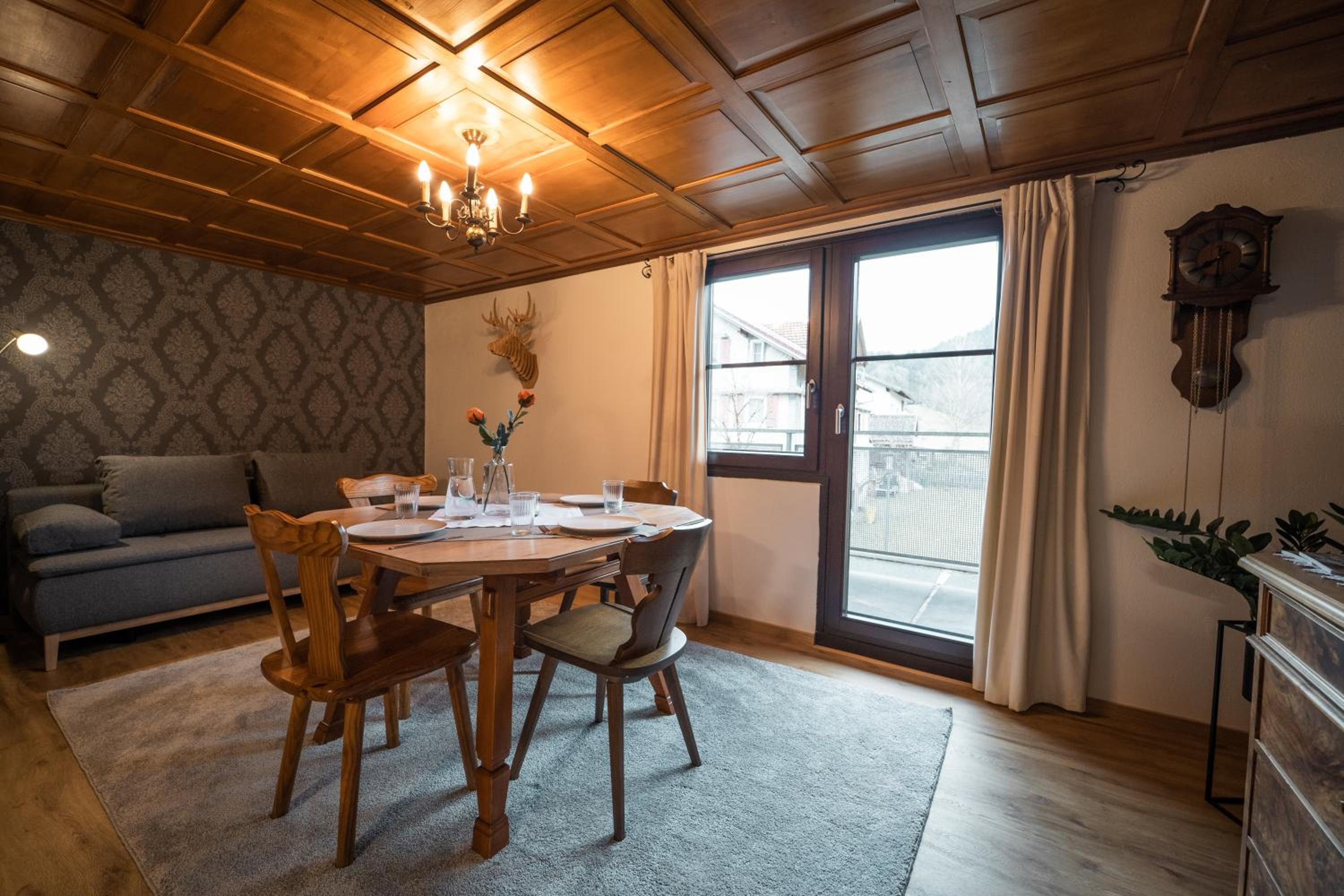D`Alpenapartments Bezau