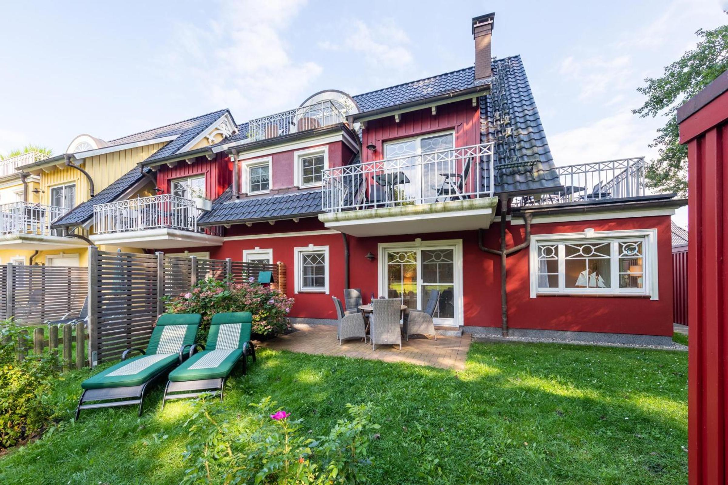 Arielle Nr. 1 en Zingst — balance & terrace