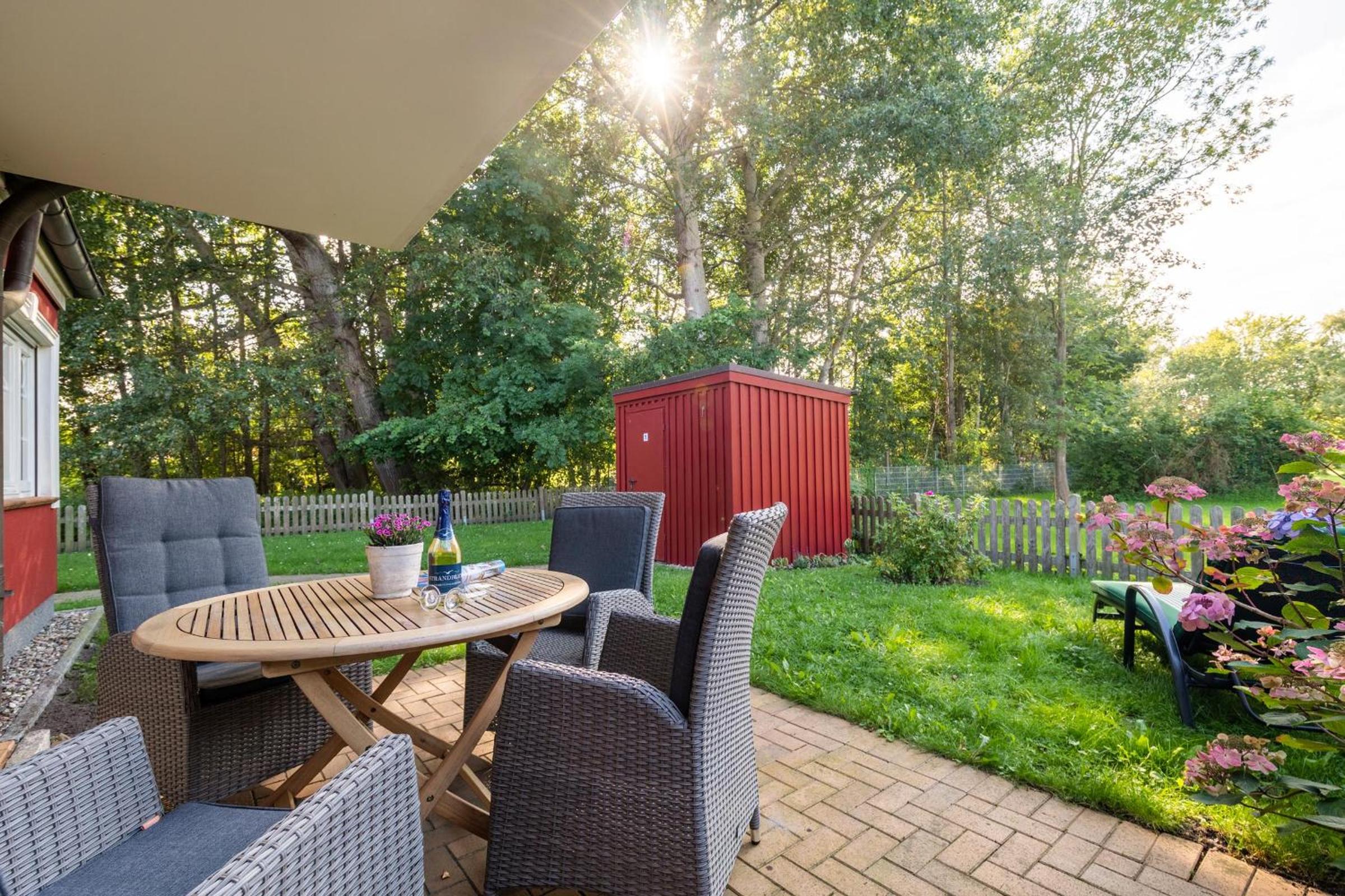 Arielle Nr. 1 en Zingst — balance & terrace