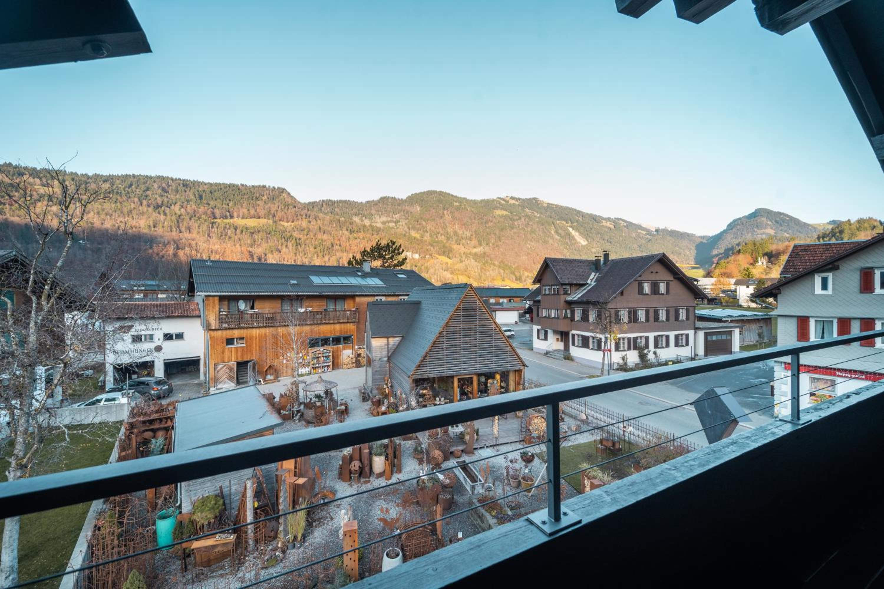 D`Alpenapartments Bezau