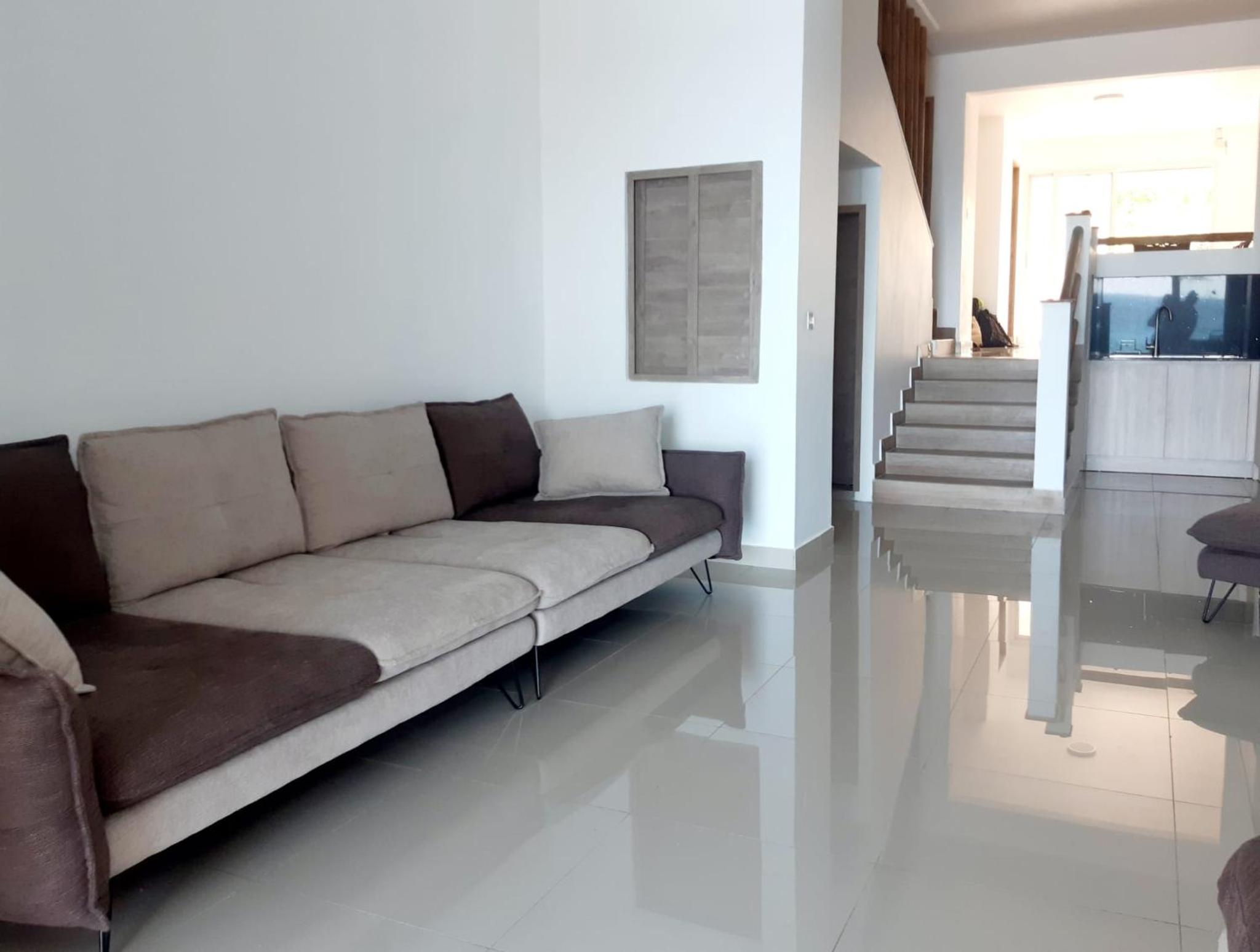 La Falaise Sea Front Villa view 4