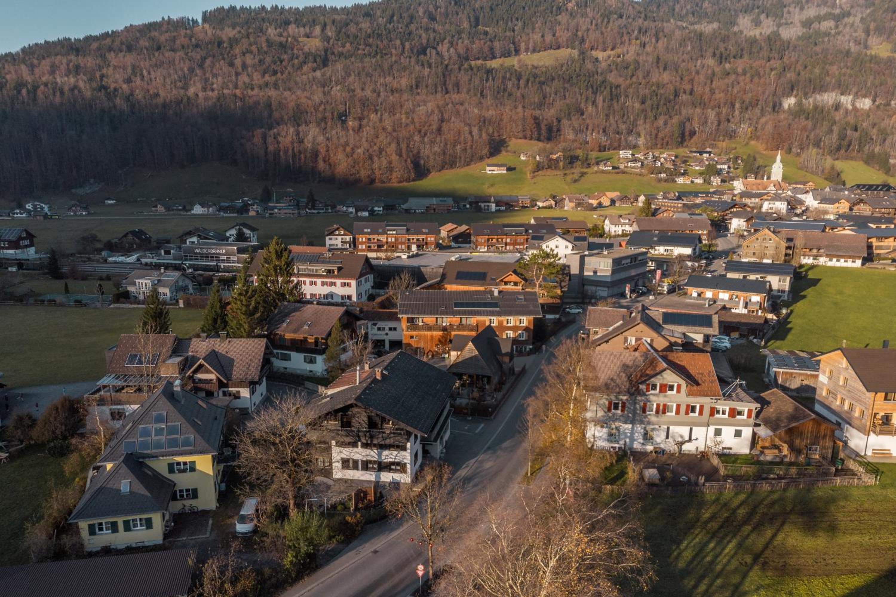 D`Alpenapartments Bezau