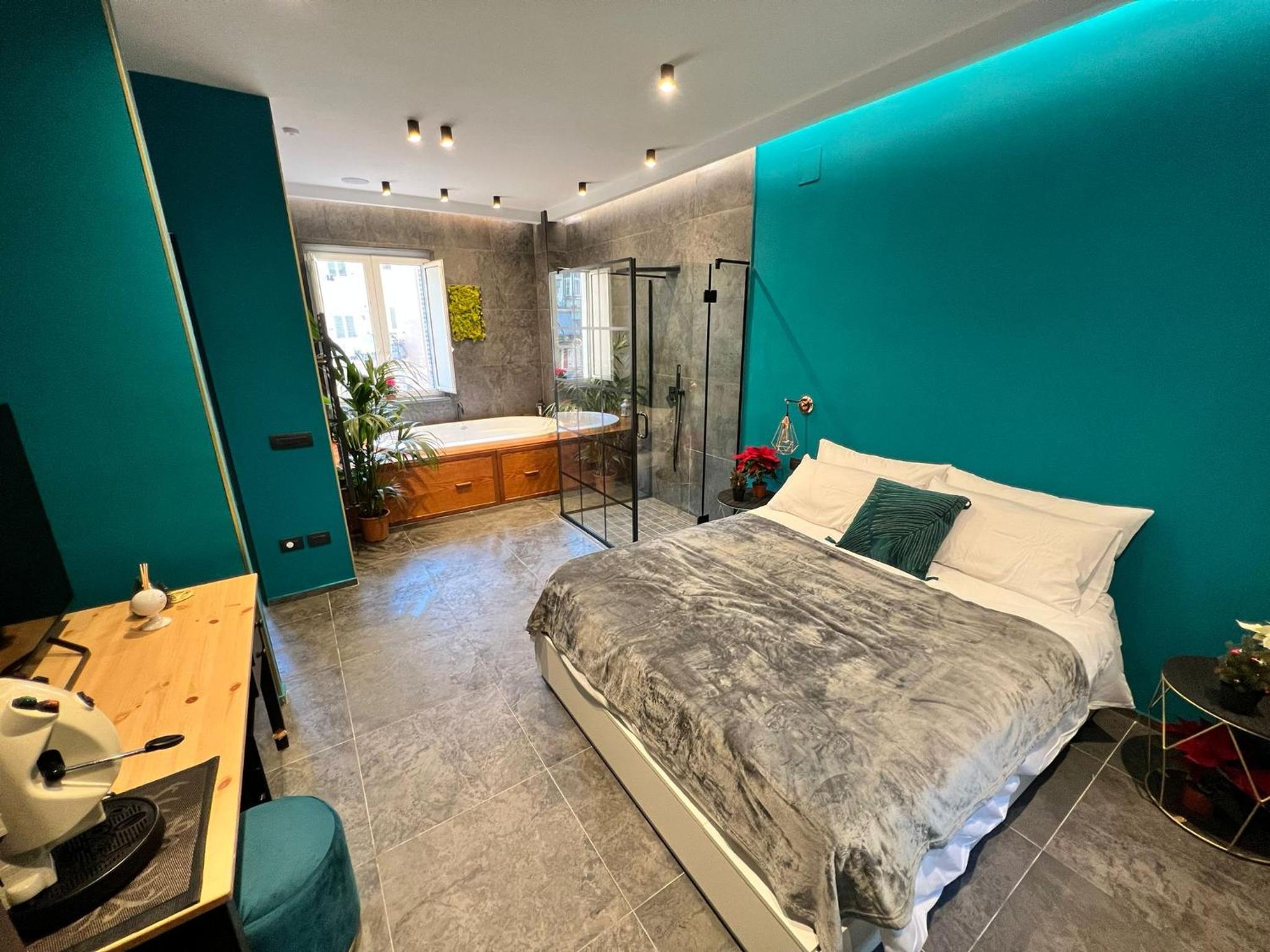 hotel room