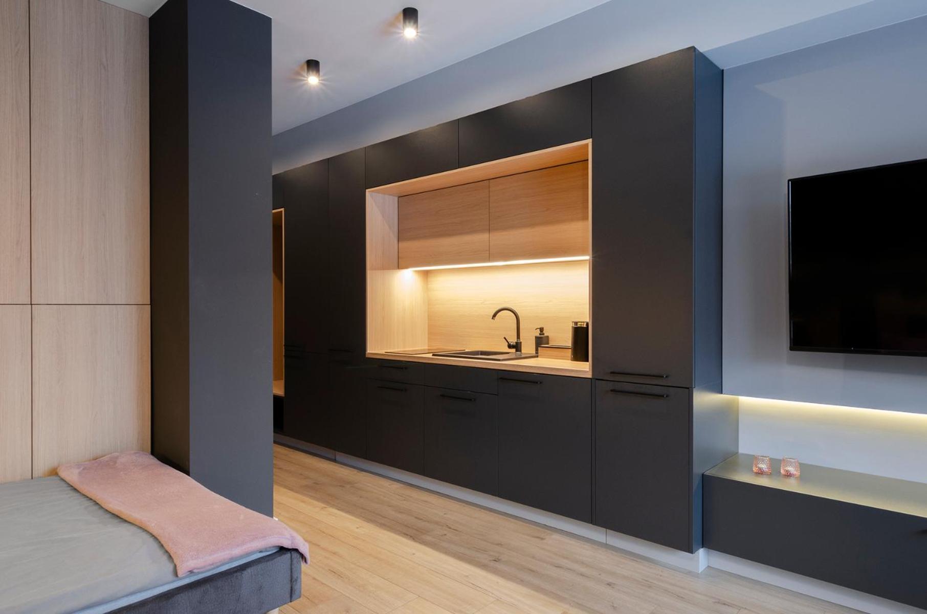 Manufaktura Centrum Apartament VIP Parking w cenie view 4
