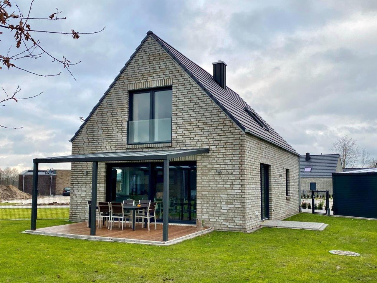 Ferienhaus Seeblick am Harkebrügger See mit Sauna und Kamin