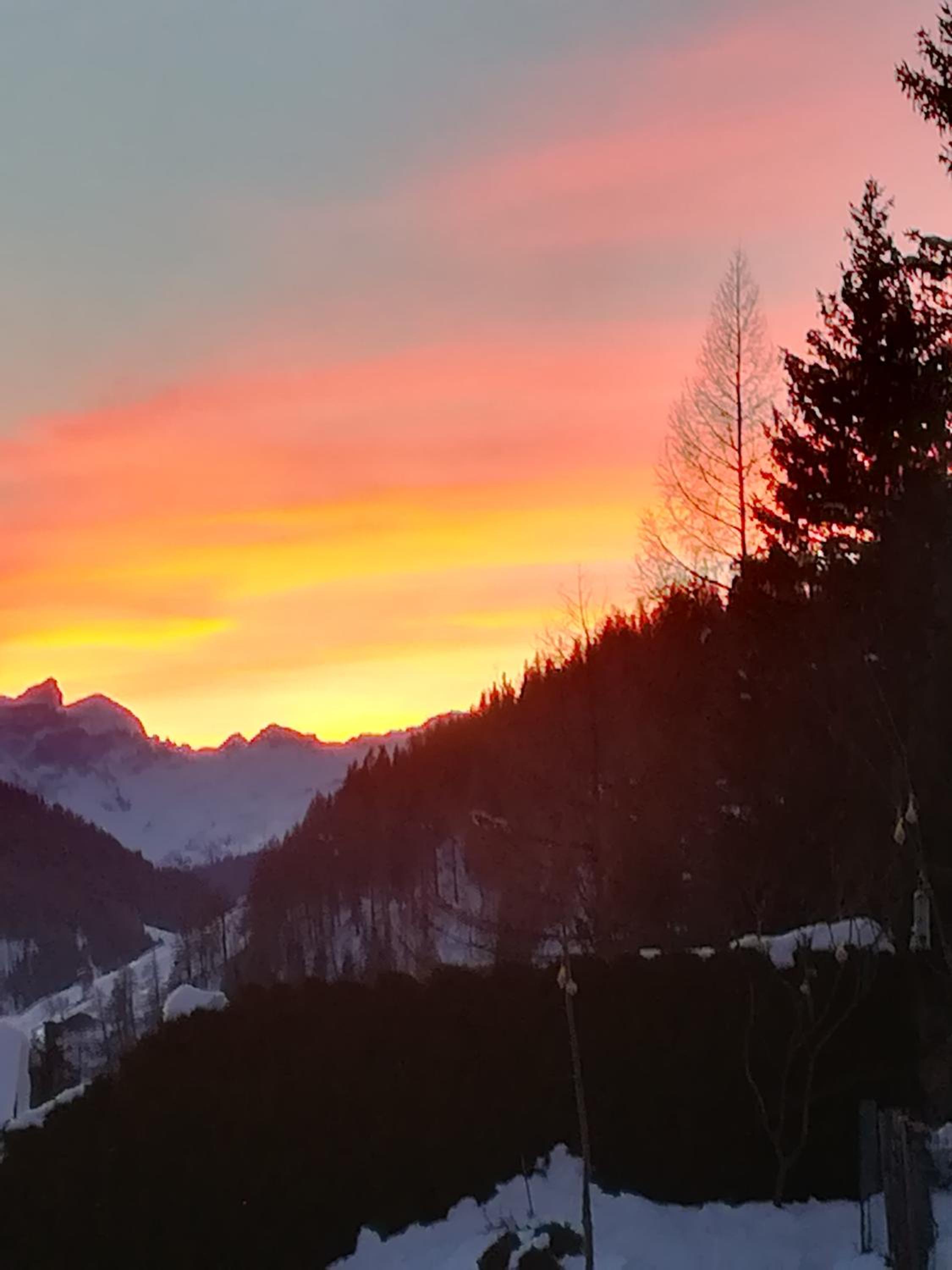 Ferienwohnung Bergblick view 2