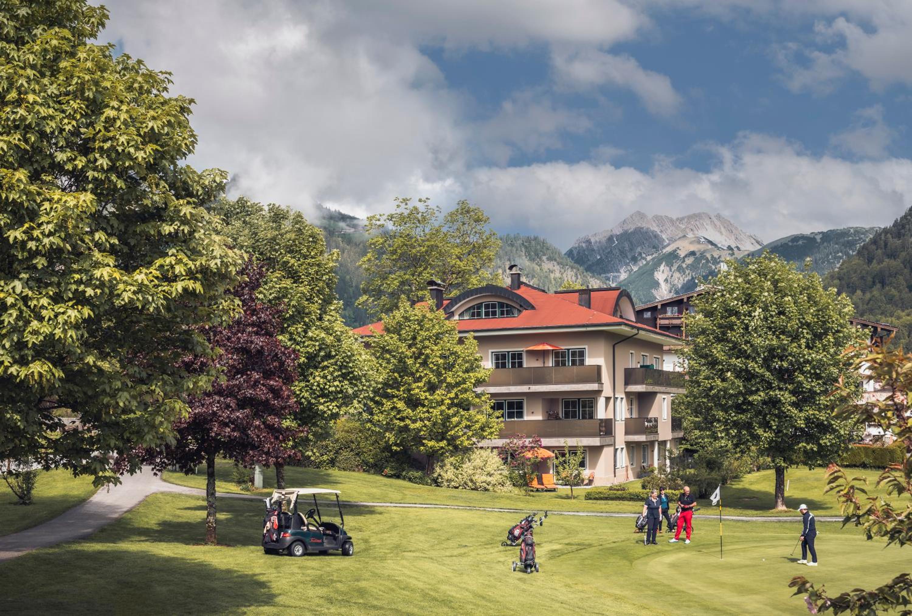 Appartementhaus Tristenau
