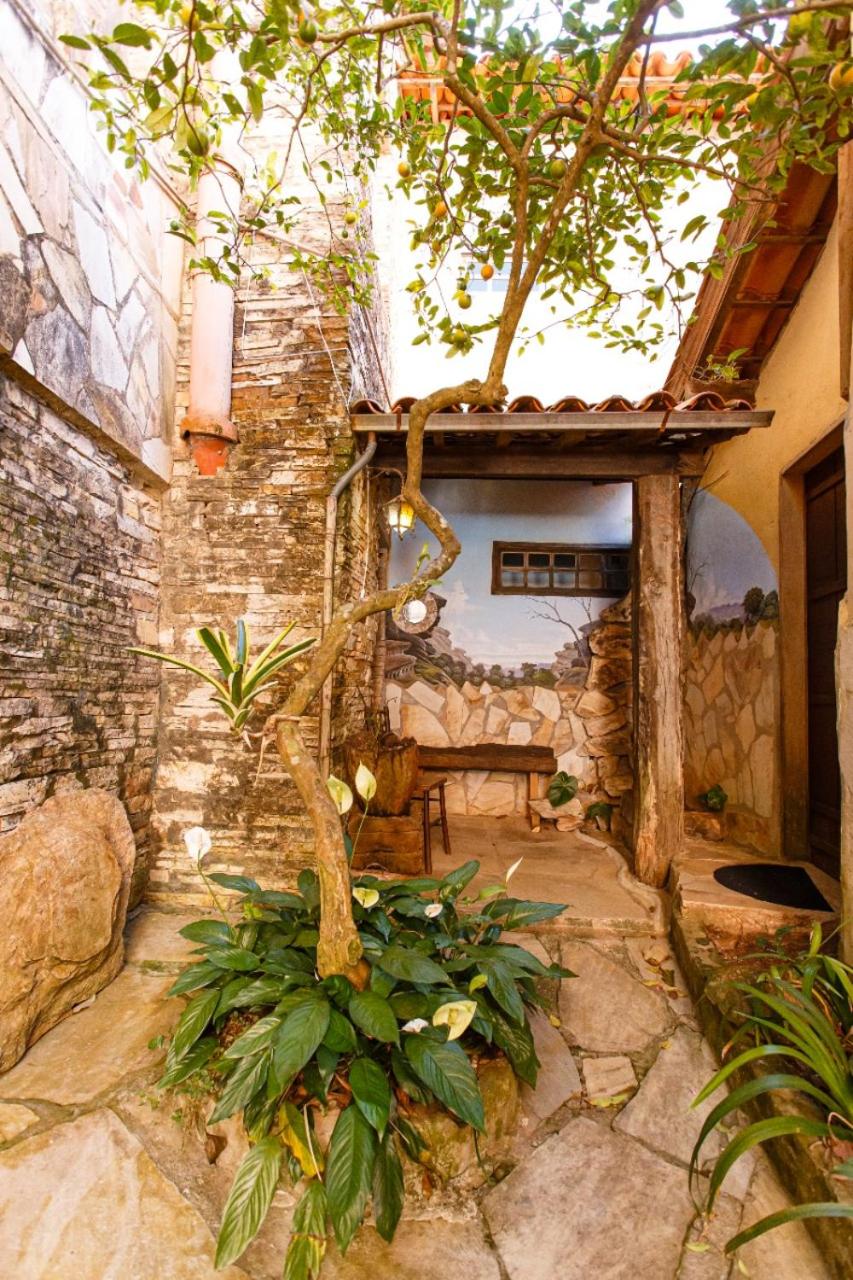 Chalé de Pedra - Hospedaria