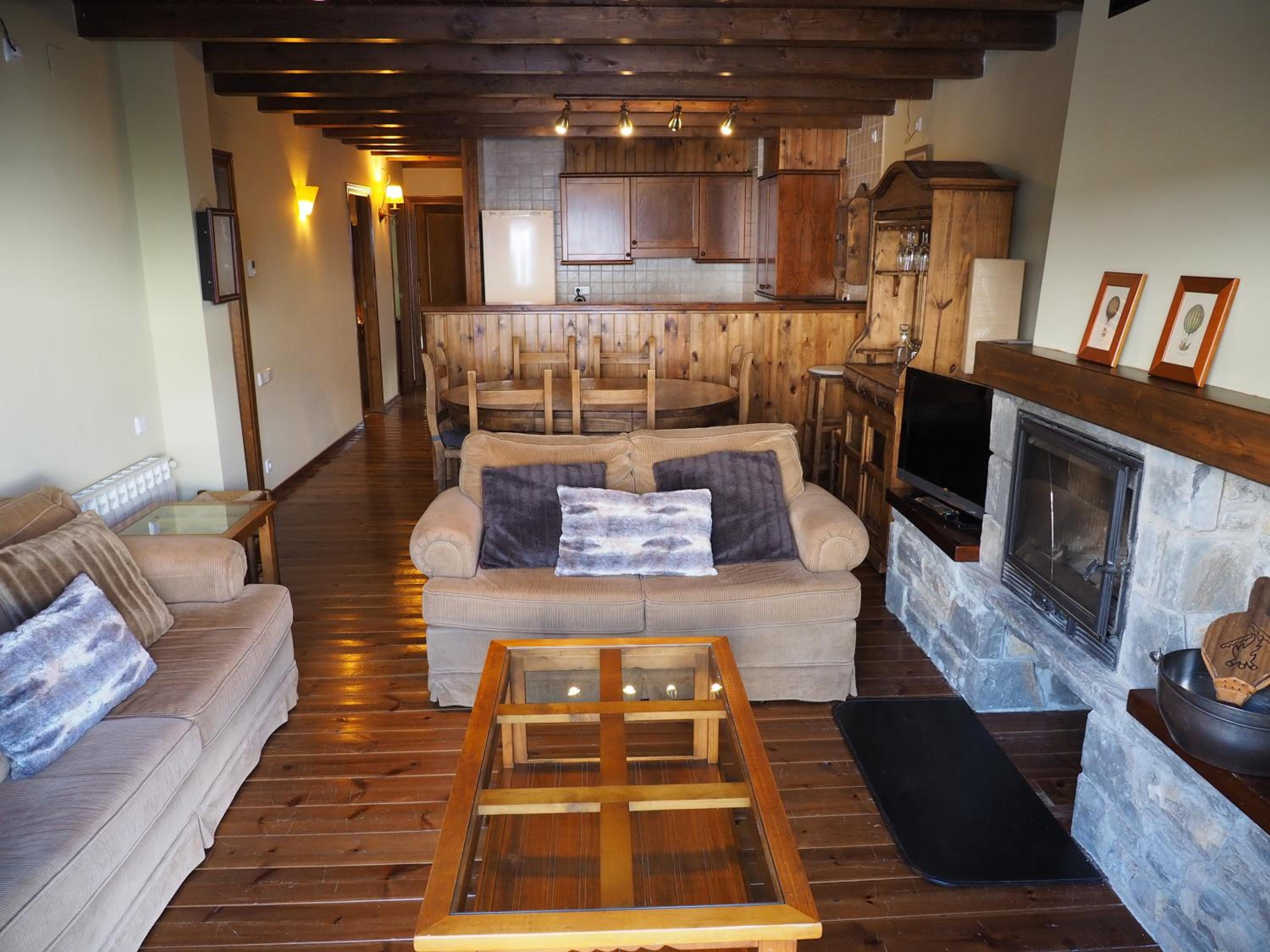 Baqueira Apartamentos Cota 1700 tranquilidad
