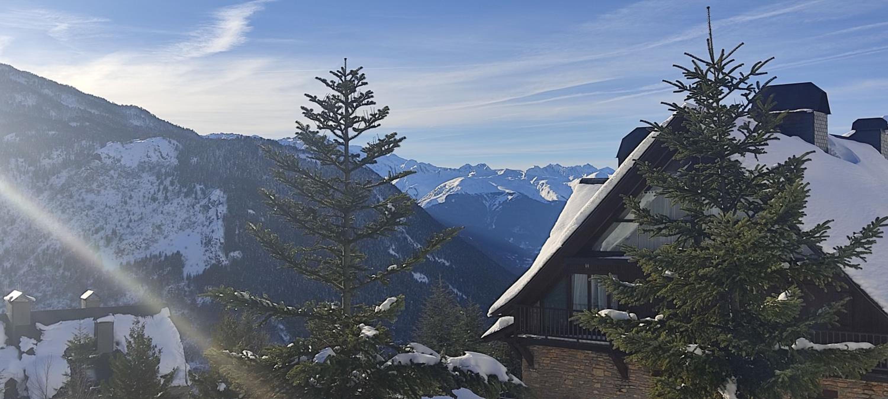 Baqueira Apartamentos Cota 1700 tranquilidad