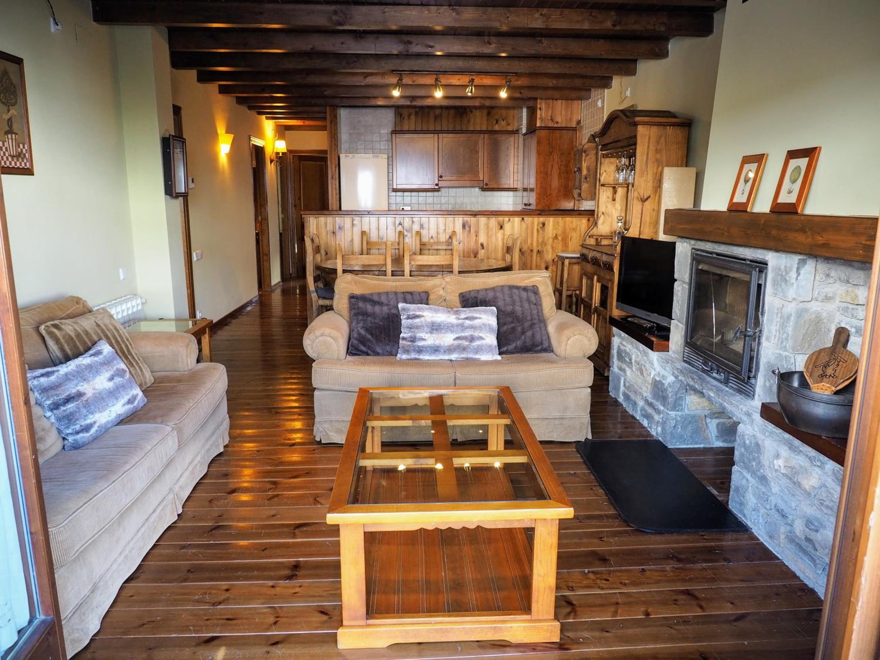 Baqueira Apartamentos Cota 1700 tranquilidad