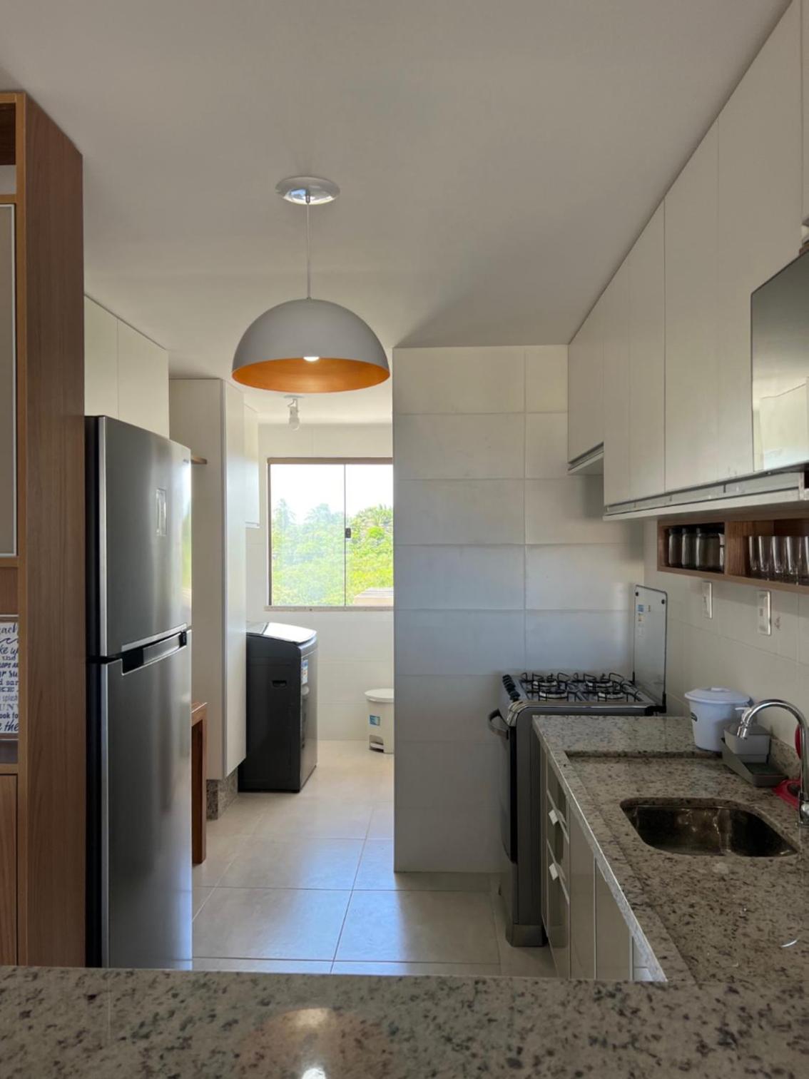 Apto novo Imperia Lounge pé-na-areia Itacimirim