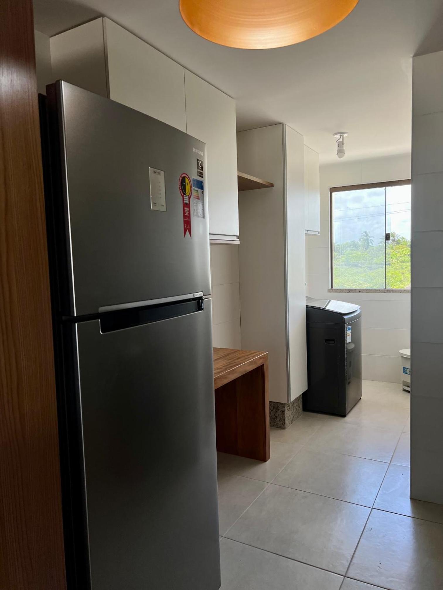 Apto novo Imperia Lounge pé-na-areia Itacimirim