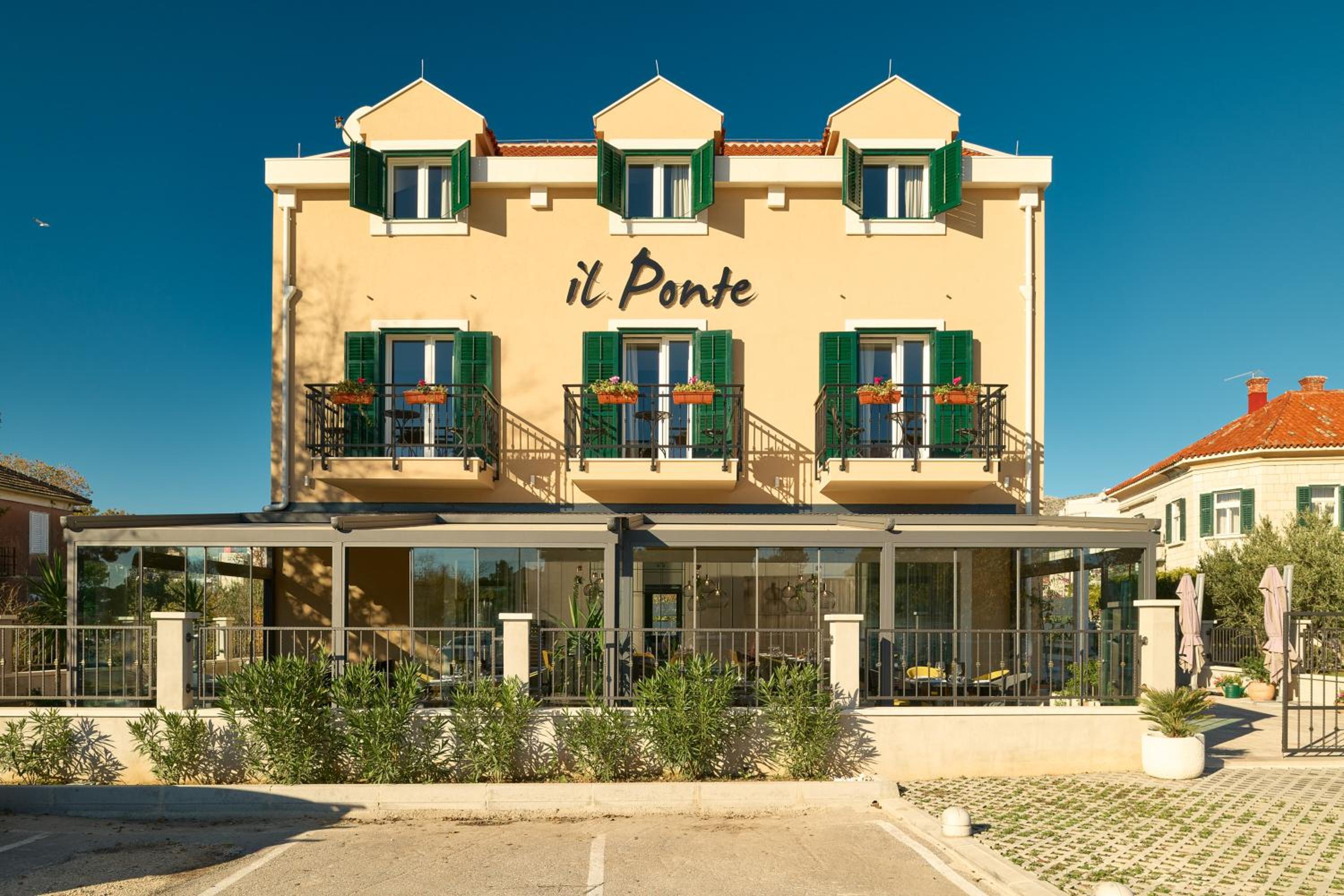 Luxury rooms il Ponte Trogir view 2