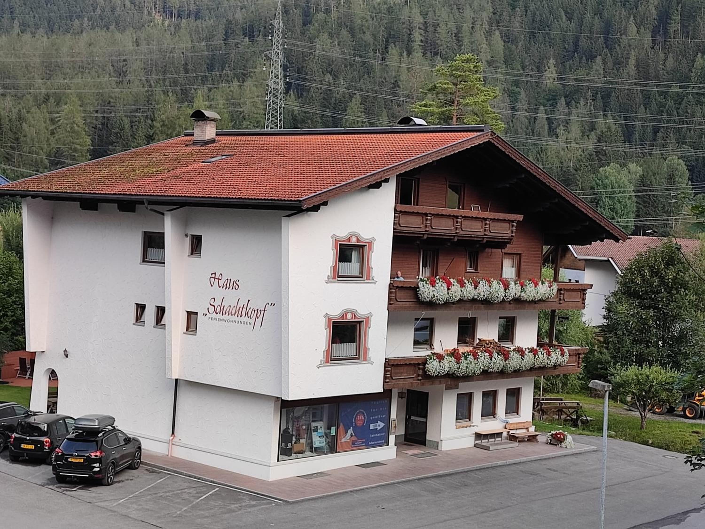 Zugspitz-Arena Fewo Haus Schachtkopf