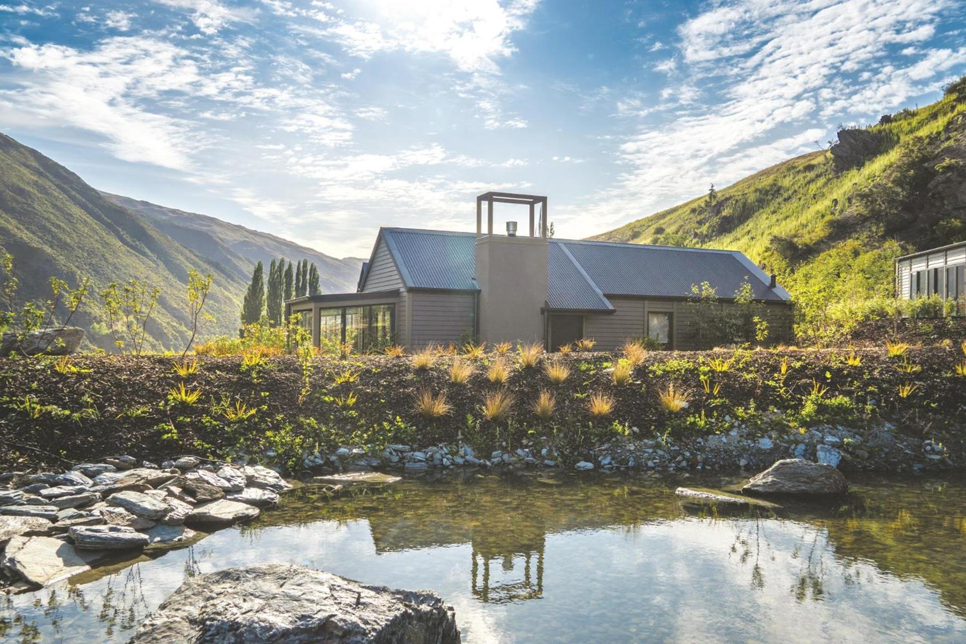 Hotel Gibbston Valley Lodge and Spa