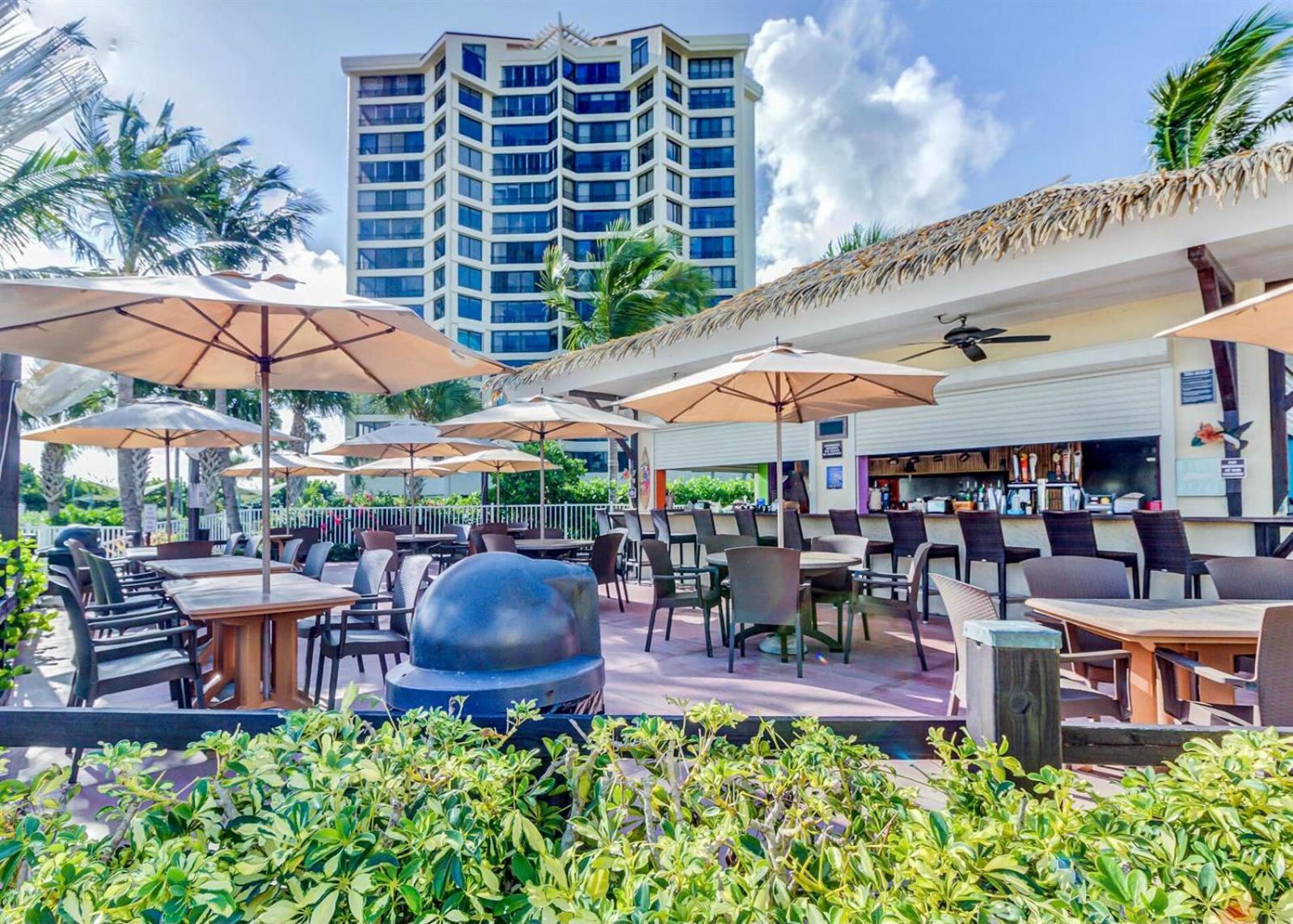 Excellent beach front community, golf course, tennis, sunny weather year round!