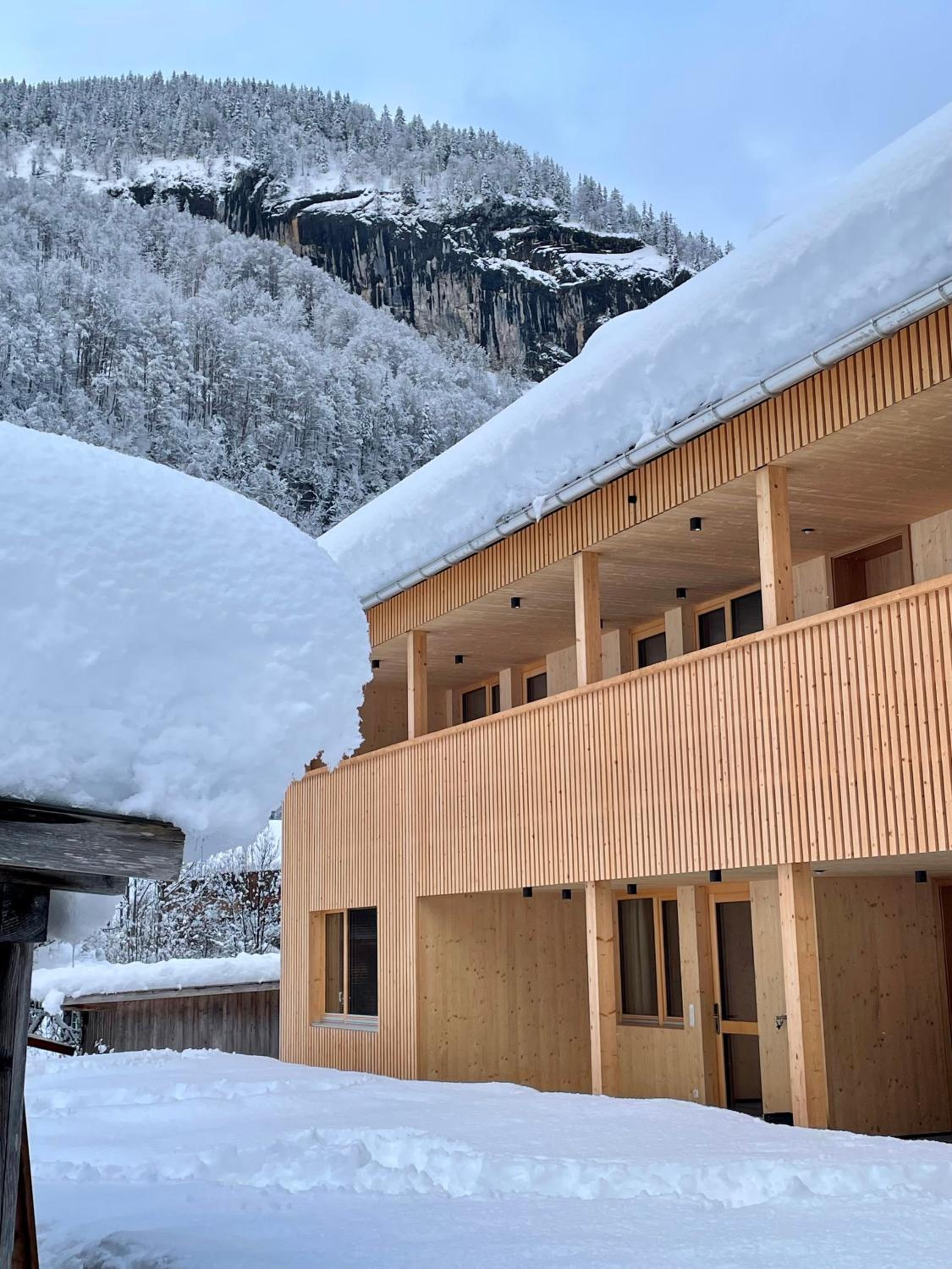 Wasserfall Apartments Mellau view 4