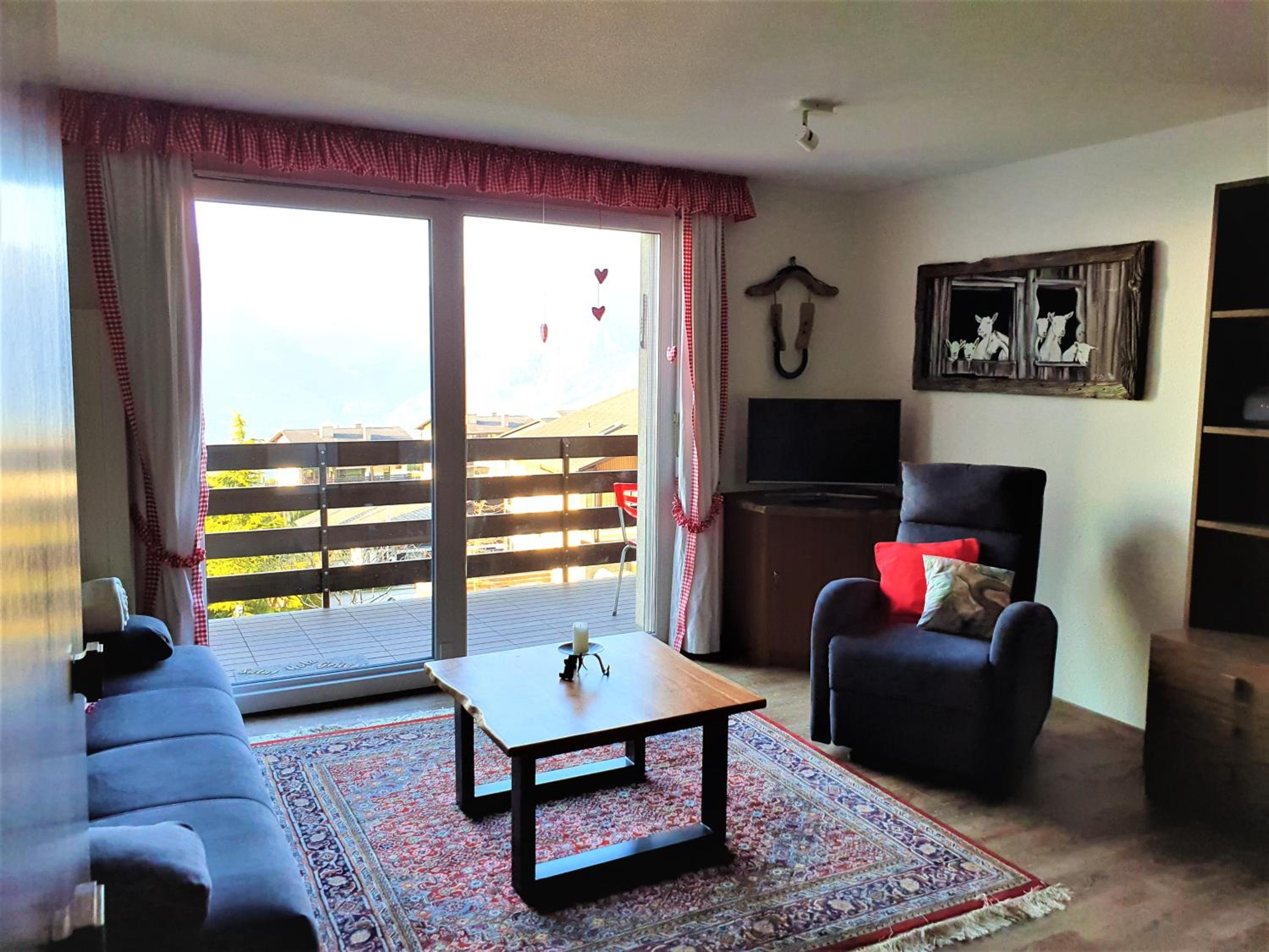 Studio for 2-4 guests with balcony and panorama view view 4
