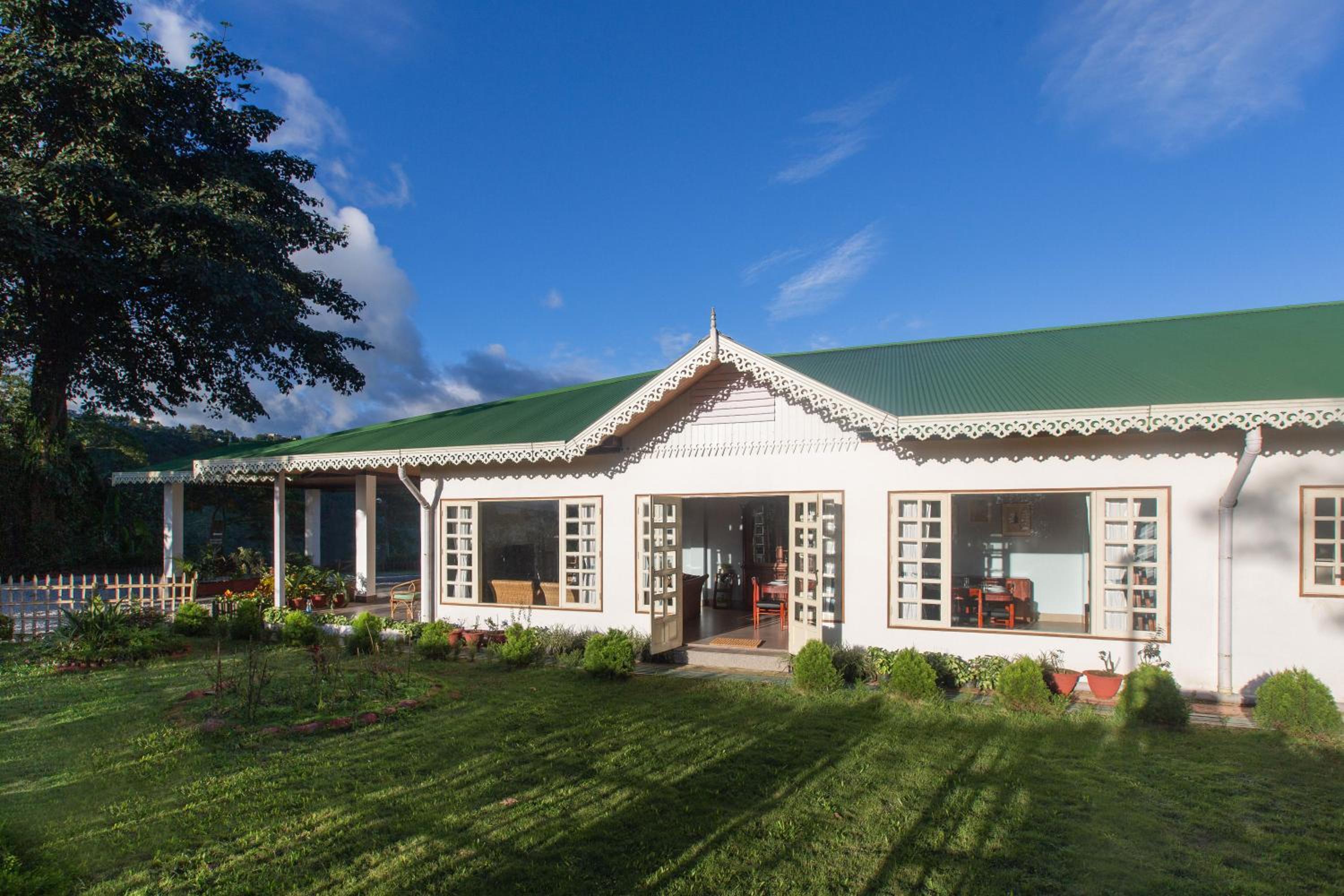 amã Stays & Trails Makaibari Bungalow, Darjeeling view 4