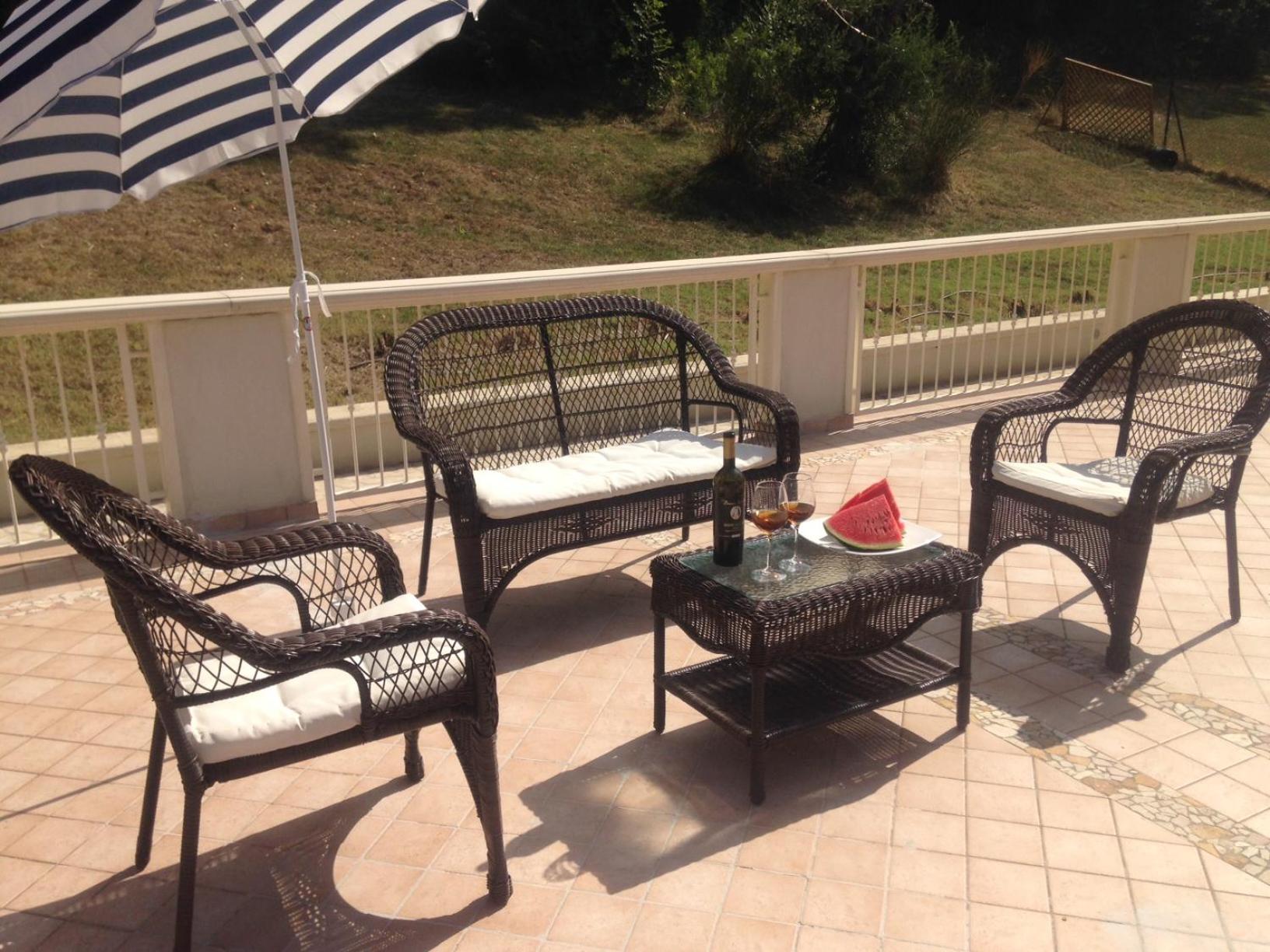balance & terrace