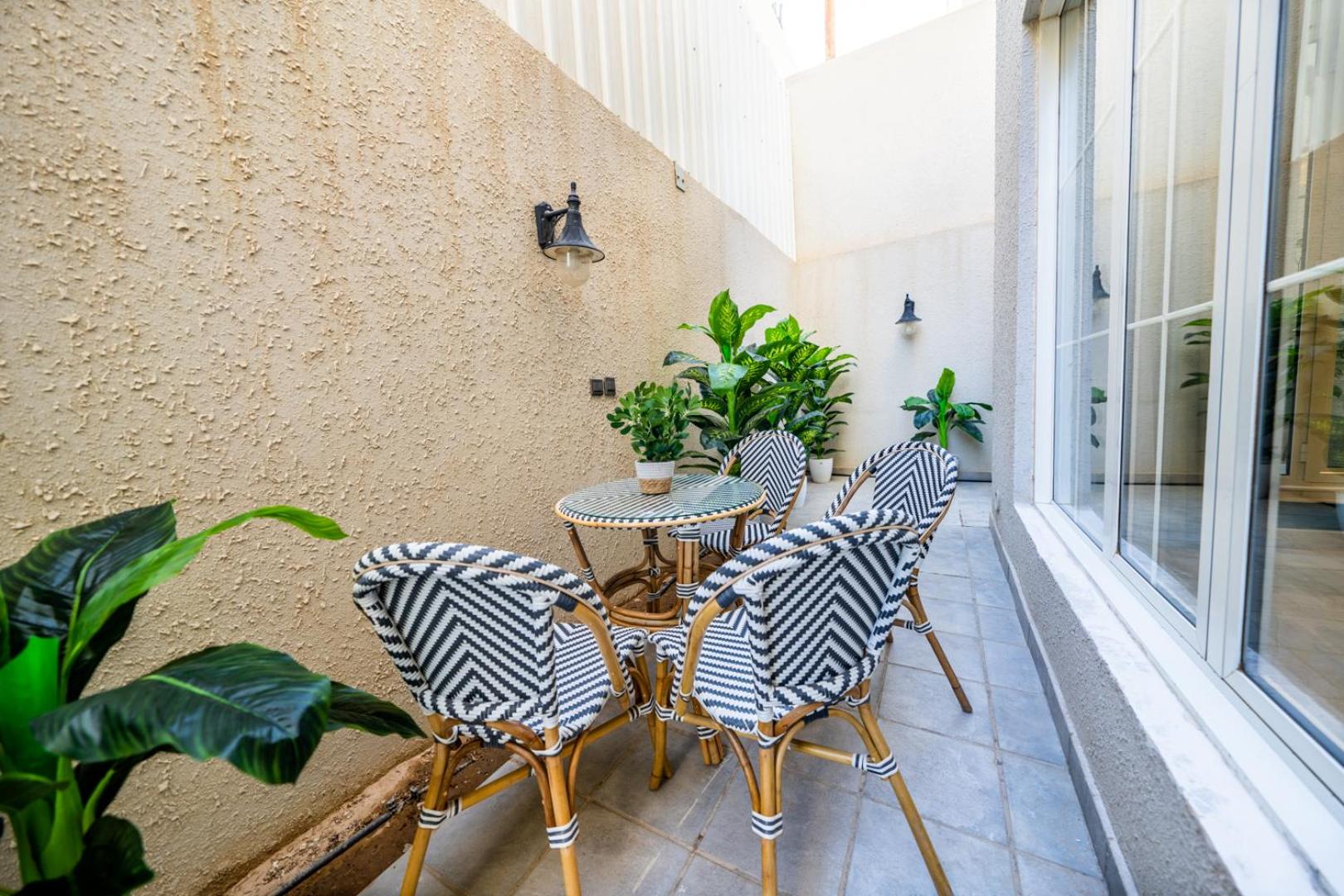 balance & terrace